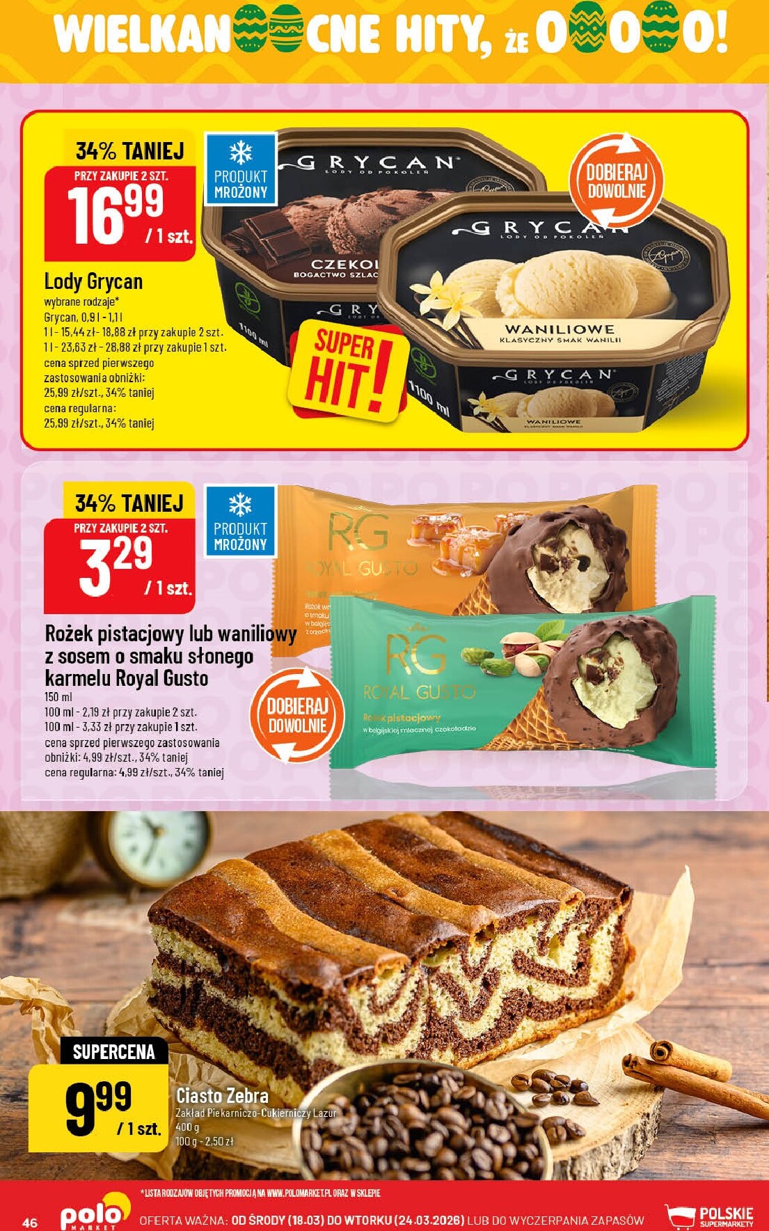 polomarket - Gazetka POLO market - ważna od 18.03.2026 do 24.03.2026 - page: 46