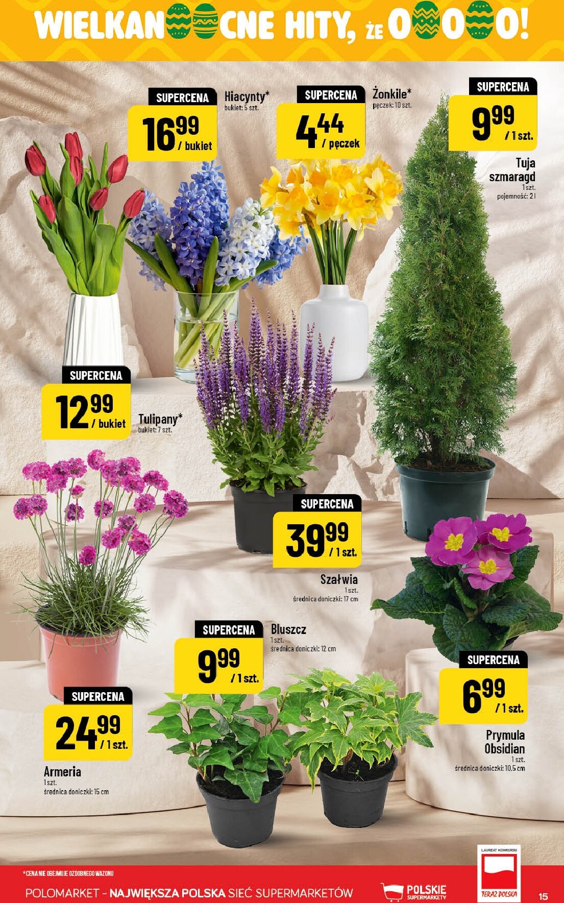 polomarket - Gazetka POLO market - ważna od 18.03.2026 do 24.03.2026 - page: 15