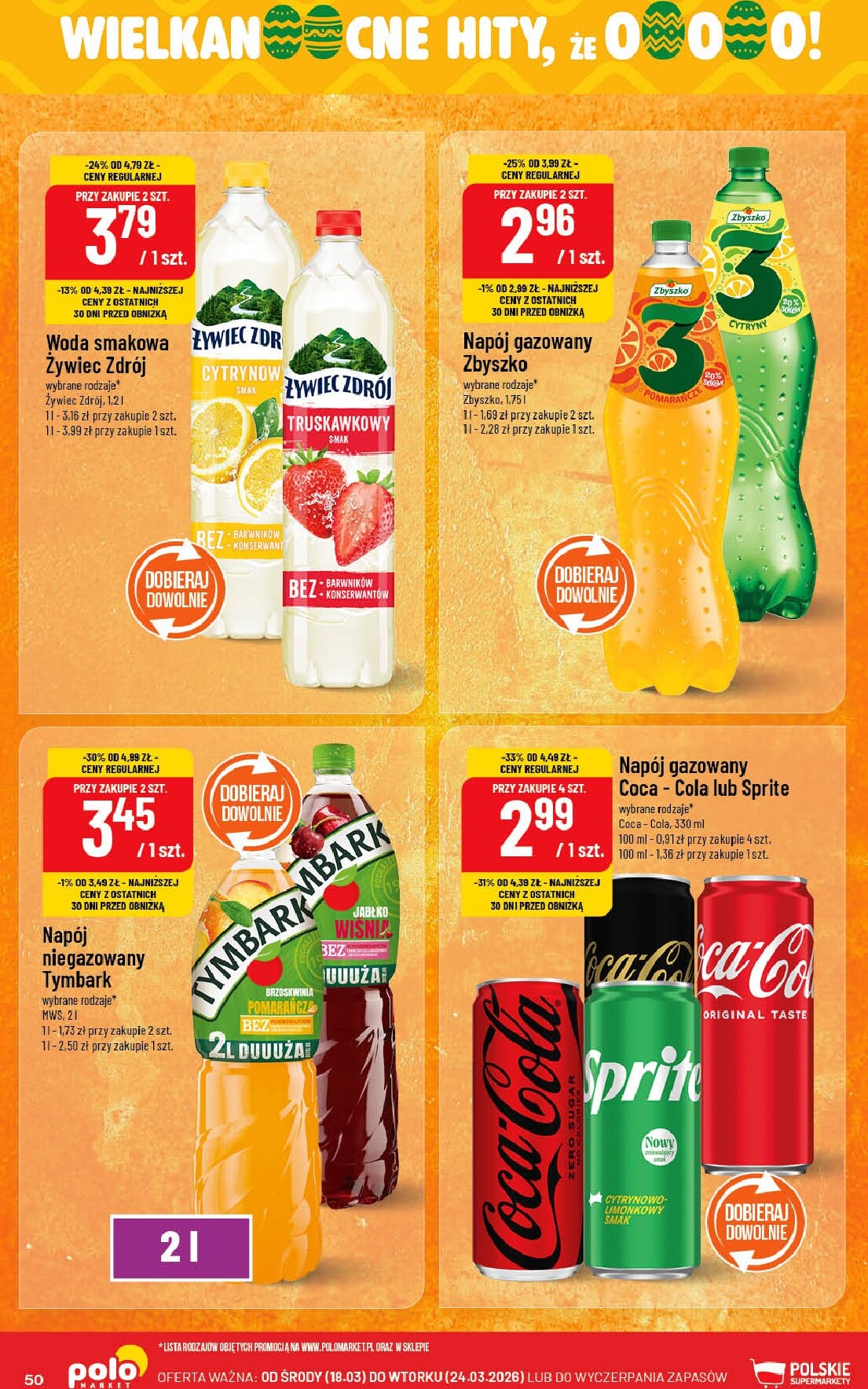 polomarket - Gazetka POLO market - ważna od 18.03.2026 do 24.03.2026 - page: 50