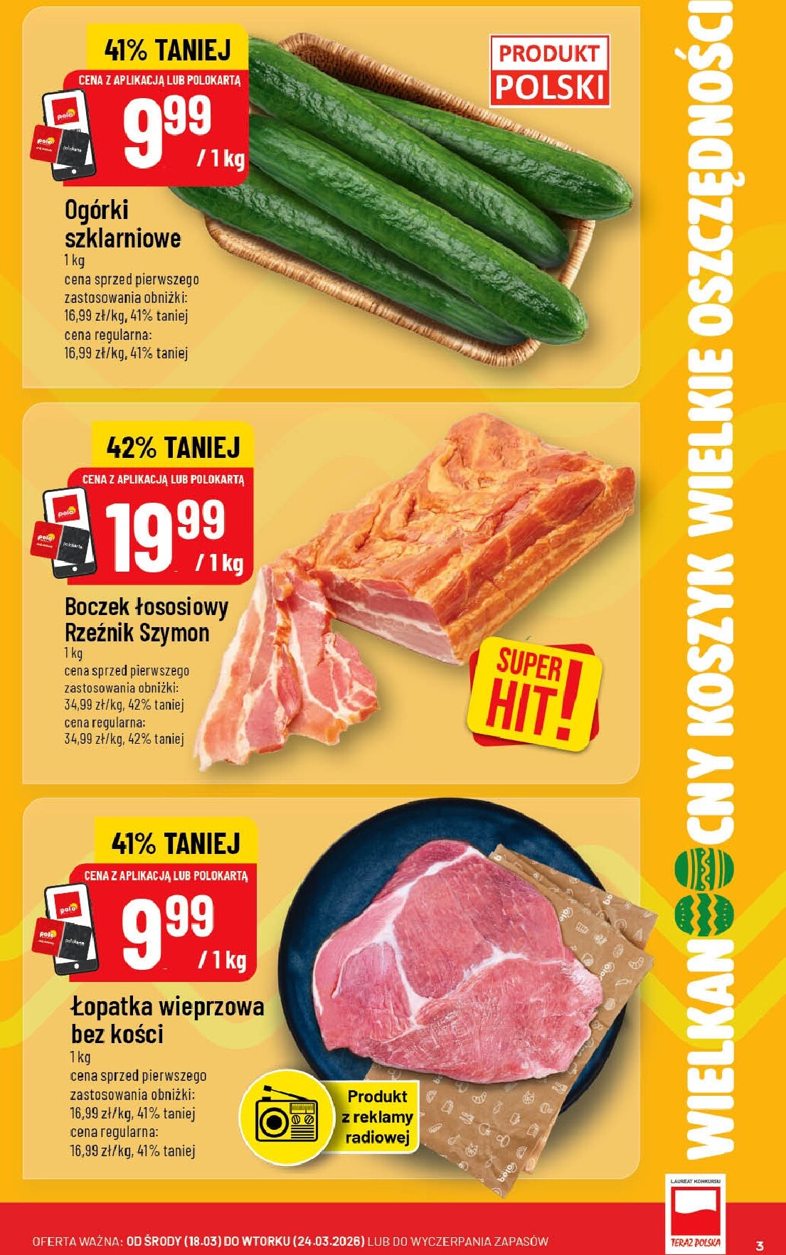 polomarket - Gazetka POLO market - ważna od 18.03.2026 do 24.03.2026 - page: 3