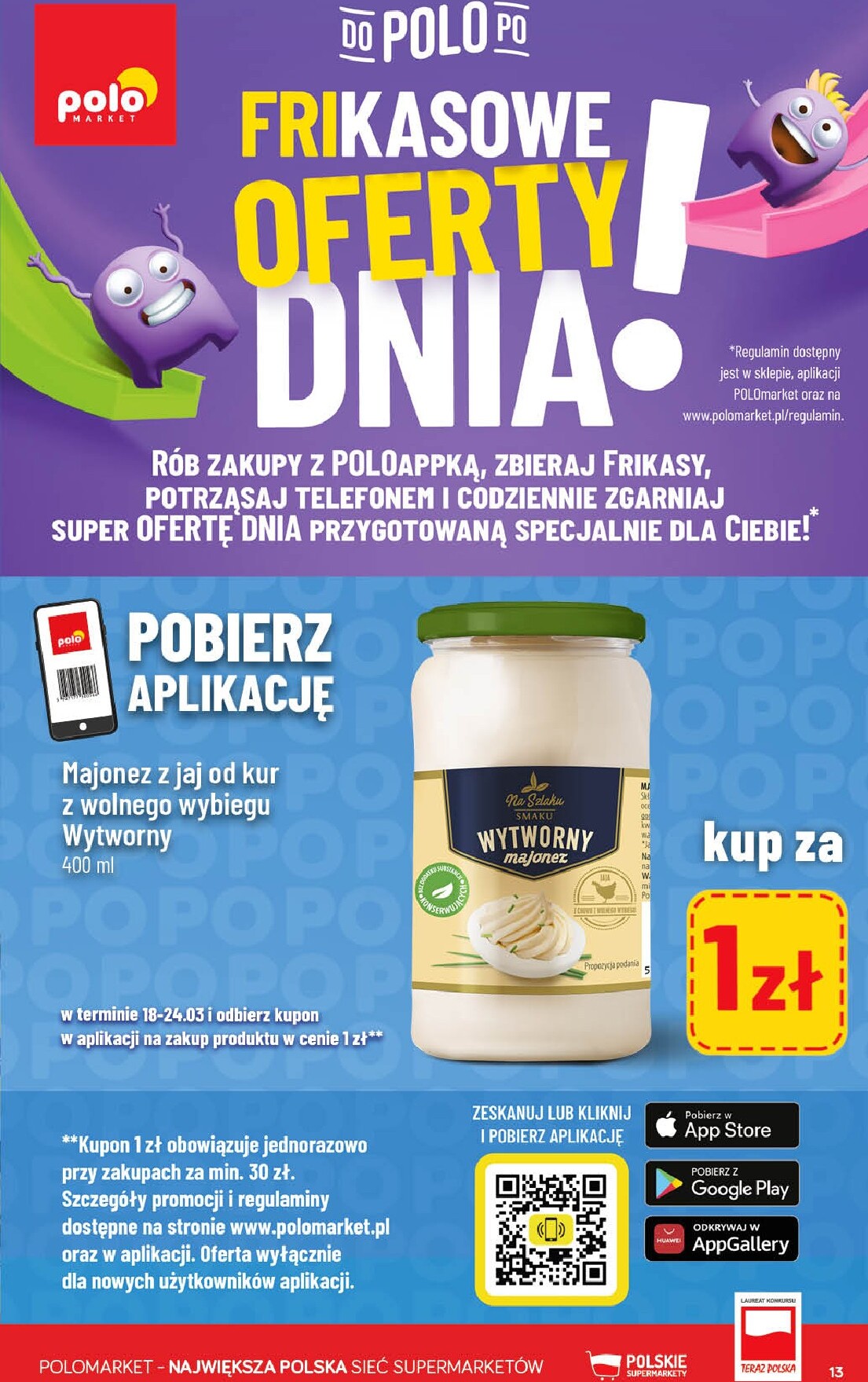 polomarket - Gazetka POLO market - ważna od 18.03.2026 do 24.03.2026 - page: 13