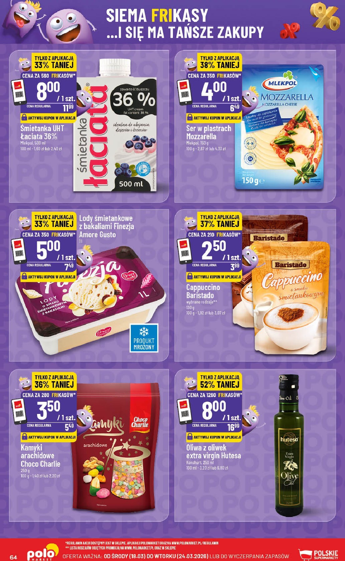 polomarket - Gazetka POLO market - ważna od 18.03.2026 do 24.03.2026 - page: 64
