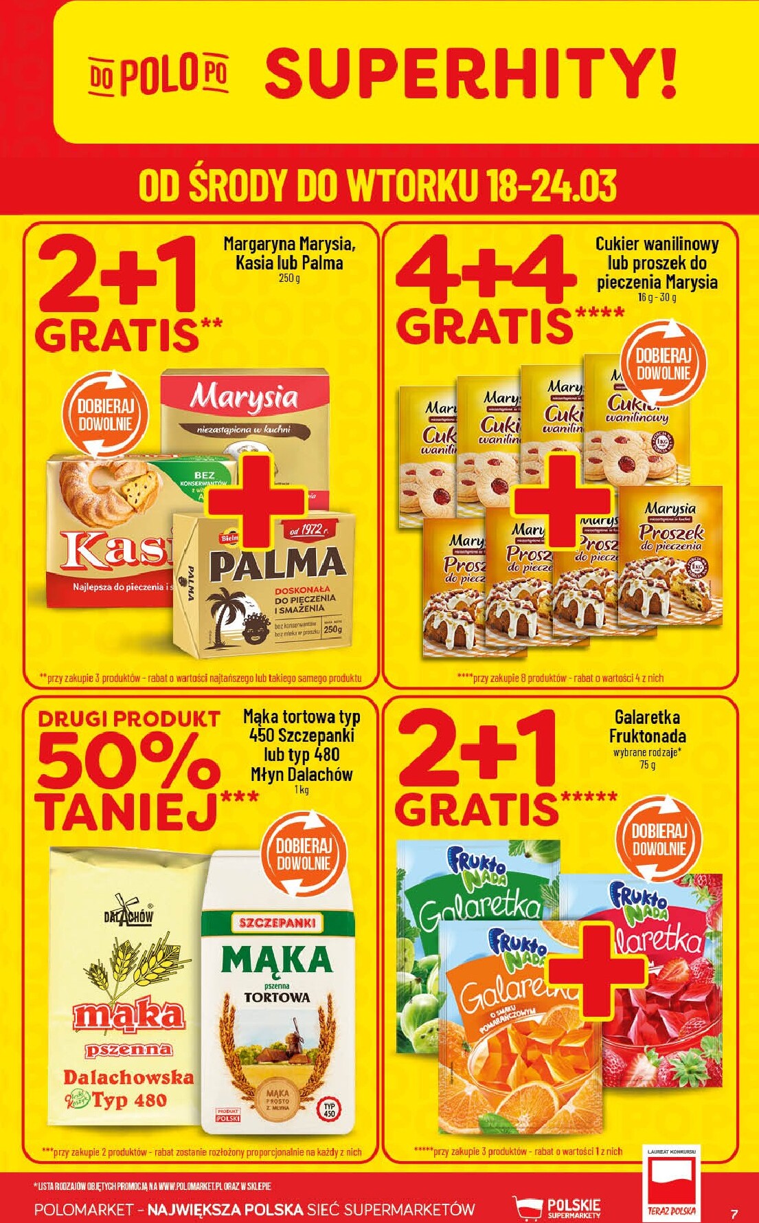 polomarket - Gazetka POLO market - ważna od 18.03.2026 do 24.03.2026 - page: 7