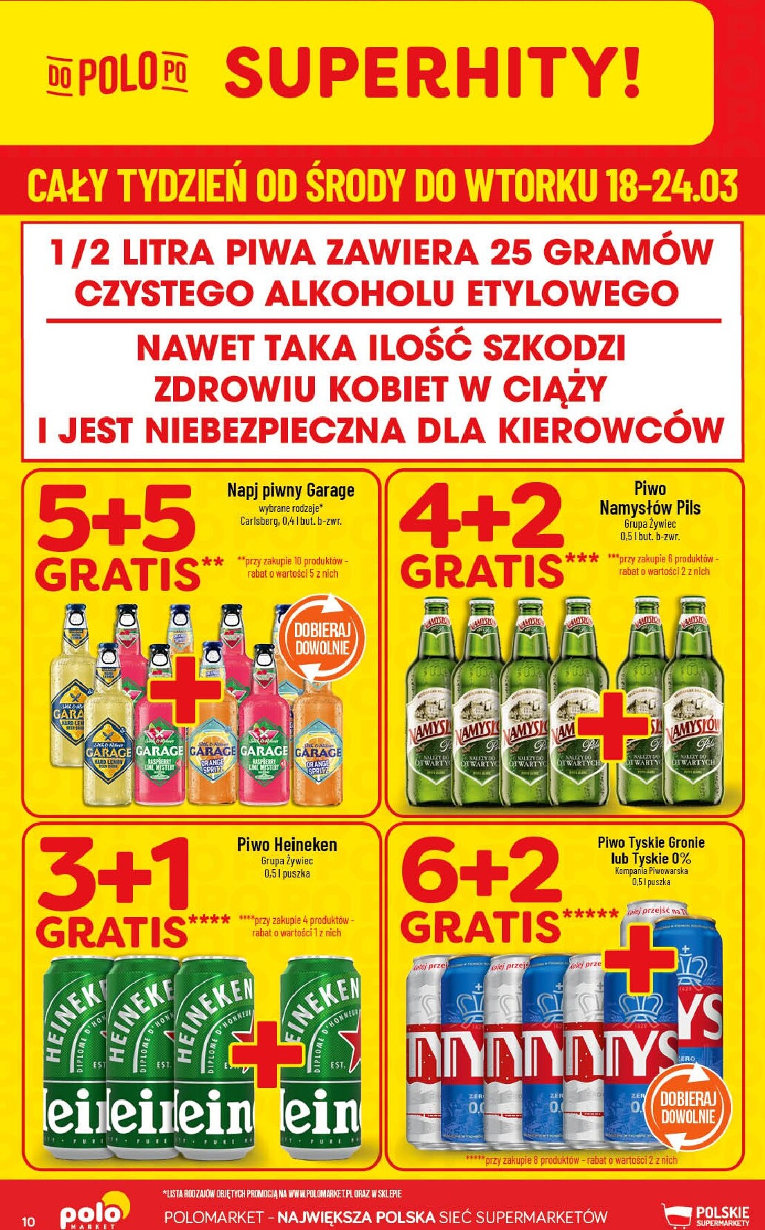 polomarket - Gazetka POLO market - ważna od 18.03.2026 do 24.03.2026 - page: 10