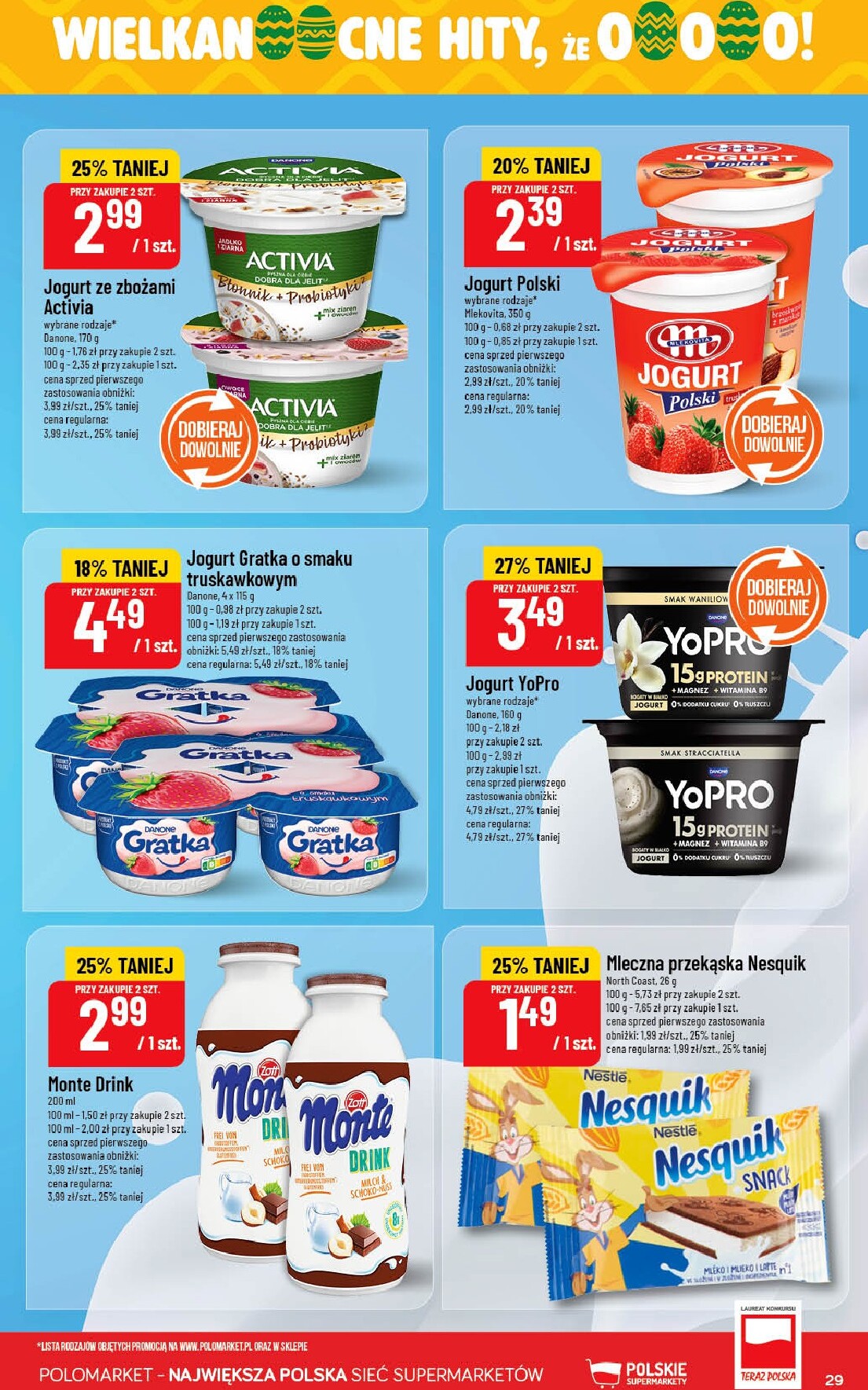 polomarket - Gazetka POLO market - ważna od 18.03.2026 do 24.03.2026 - page: 29