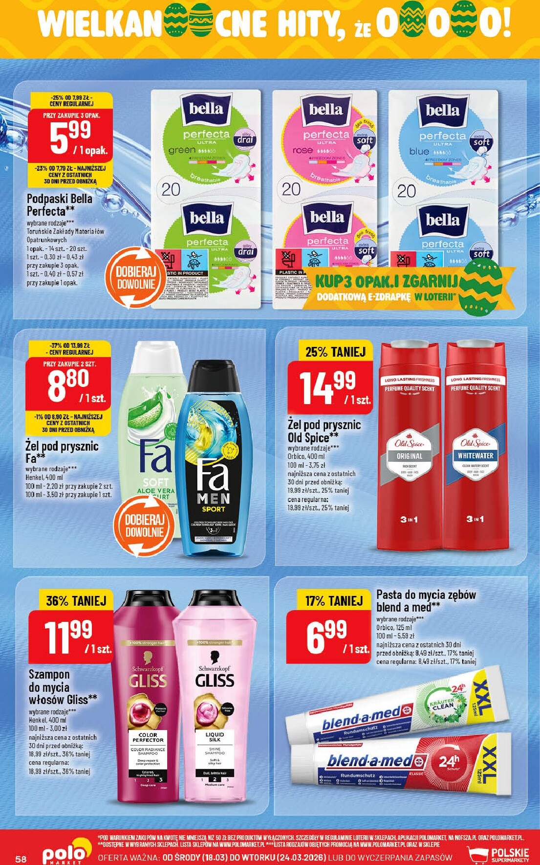 polomarket - Gazetka POLO market - ważna od 18.03.2026 do 24.03.2026 - page: 58