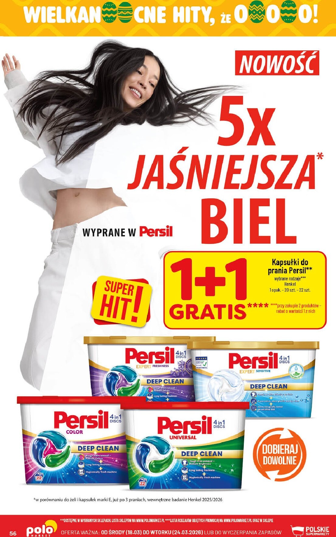 polomarket - Gazetka POLO market - ważna od 18.03.2026 do 24.03.2026 - page: 56