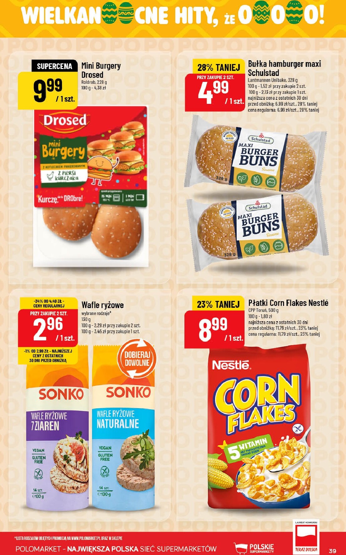 polomarket - Gazetka POLO market - ważna od 18.03.2026 do 24.03.2026 - page: 39