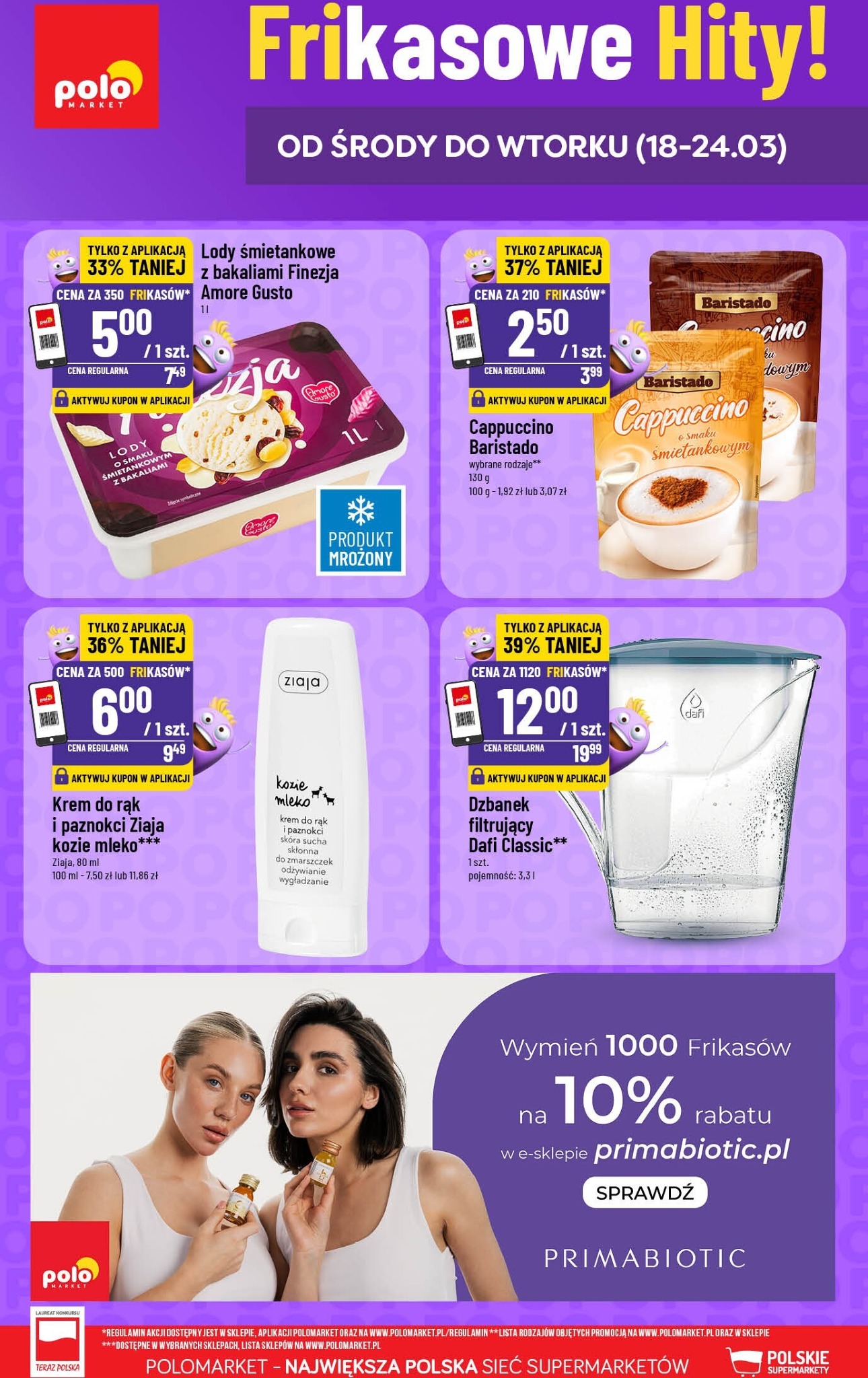 polomarket - Gazetka POLO market - Katalog Frikasy - ważna od 18.03.2026 do 24.03.2026 - page: 1