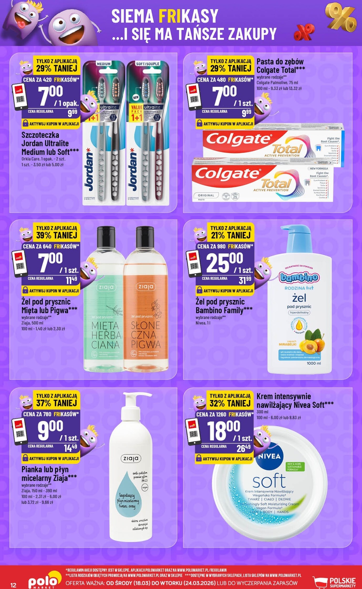 polomarket - Gazetka POLO market - Katalog Frikasy - ważna od 18.03.2026 do 24.03.2026 - page: 12