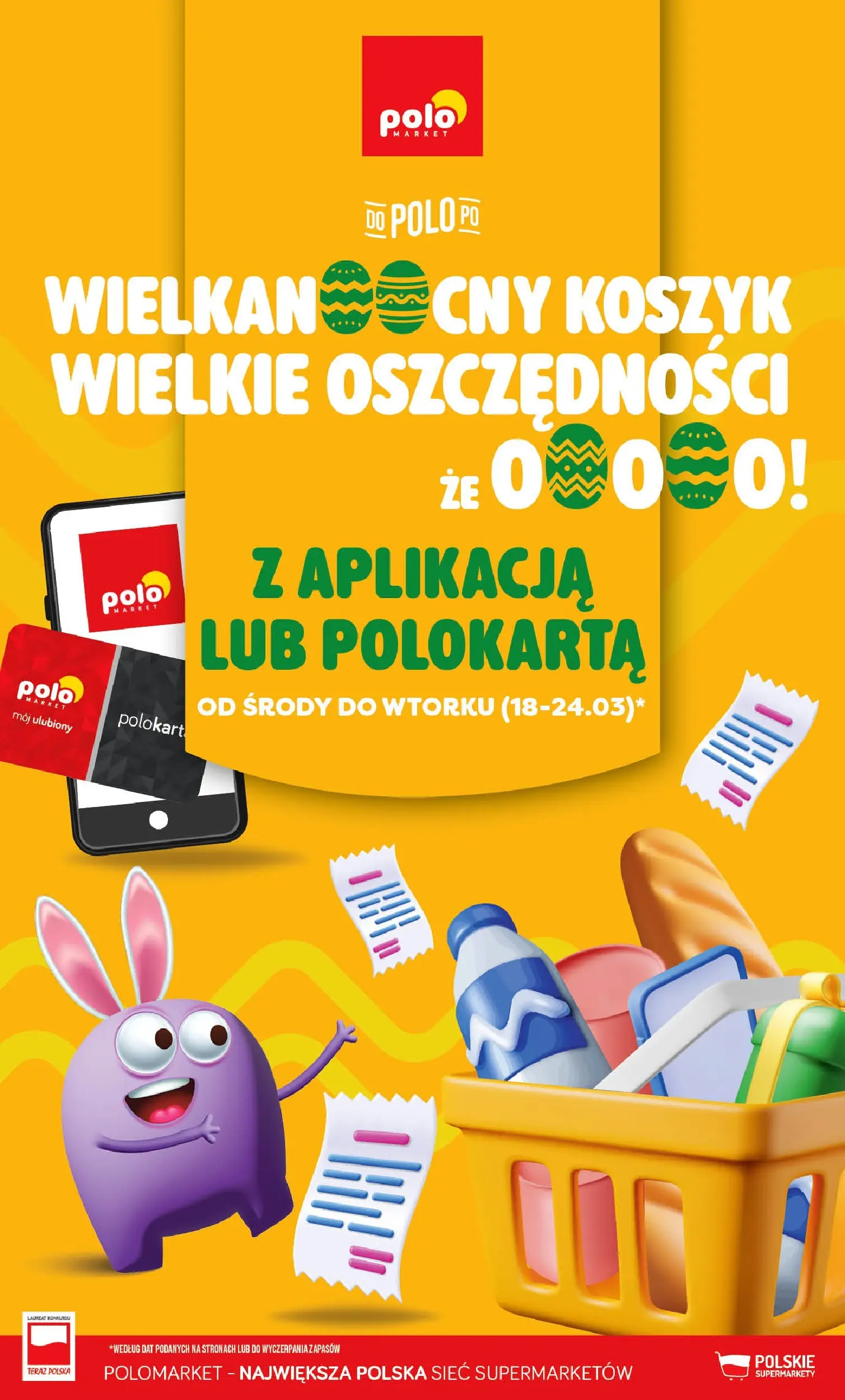 polomarket - Gazetka POLO market - Promocje z aplikacji - ważna od 18.03.2026 do 24.03.2026
