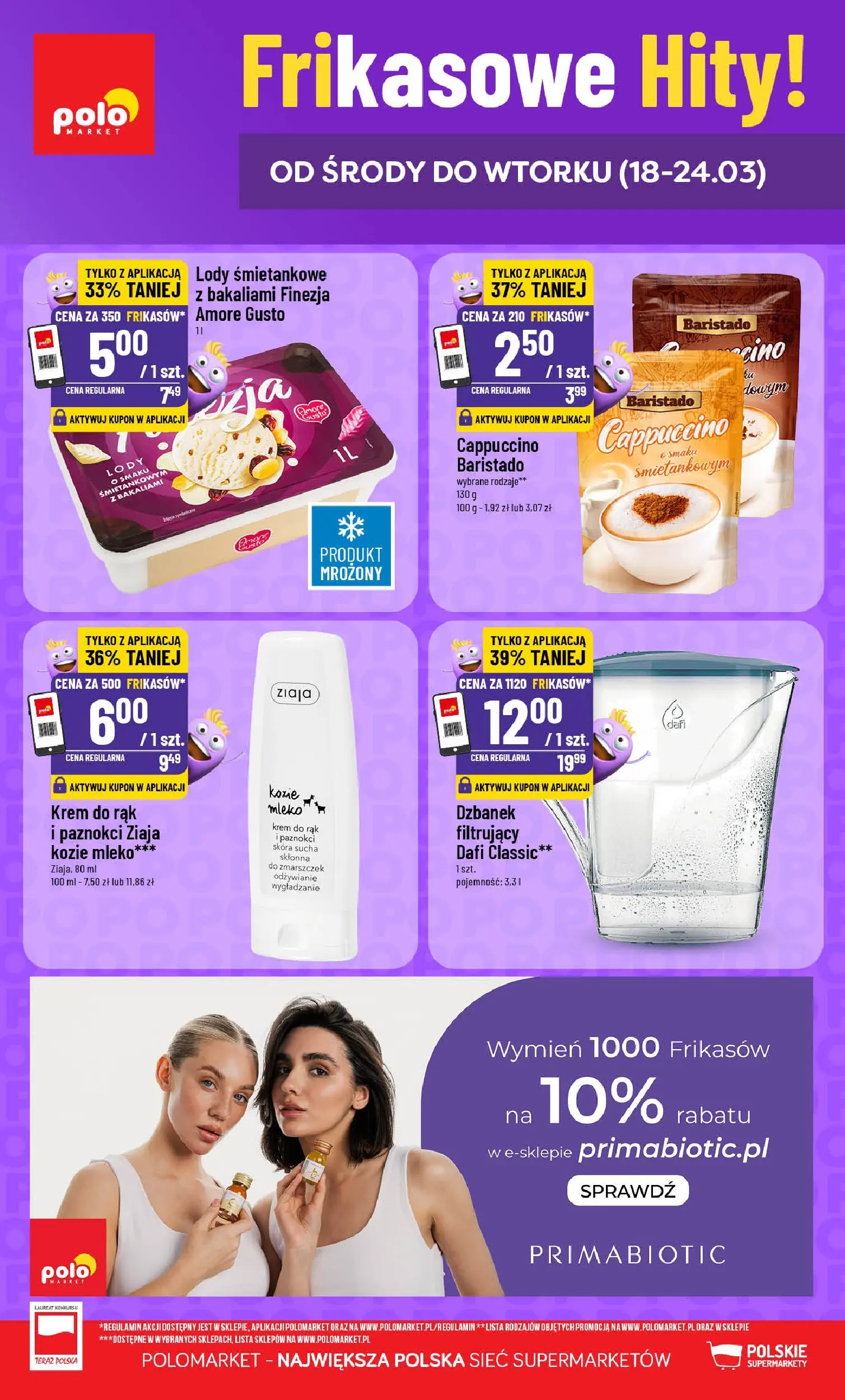 polomarket - Gazetka POLO market - Wyjątkowe Frikasy - ważna od 18.03.2026 do 24.03.2026 - page: 1