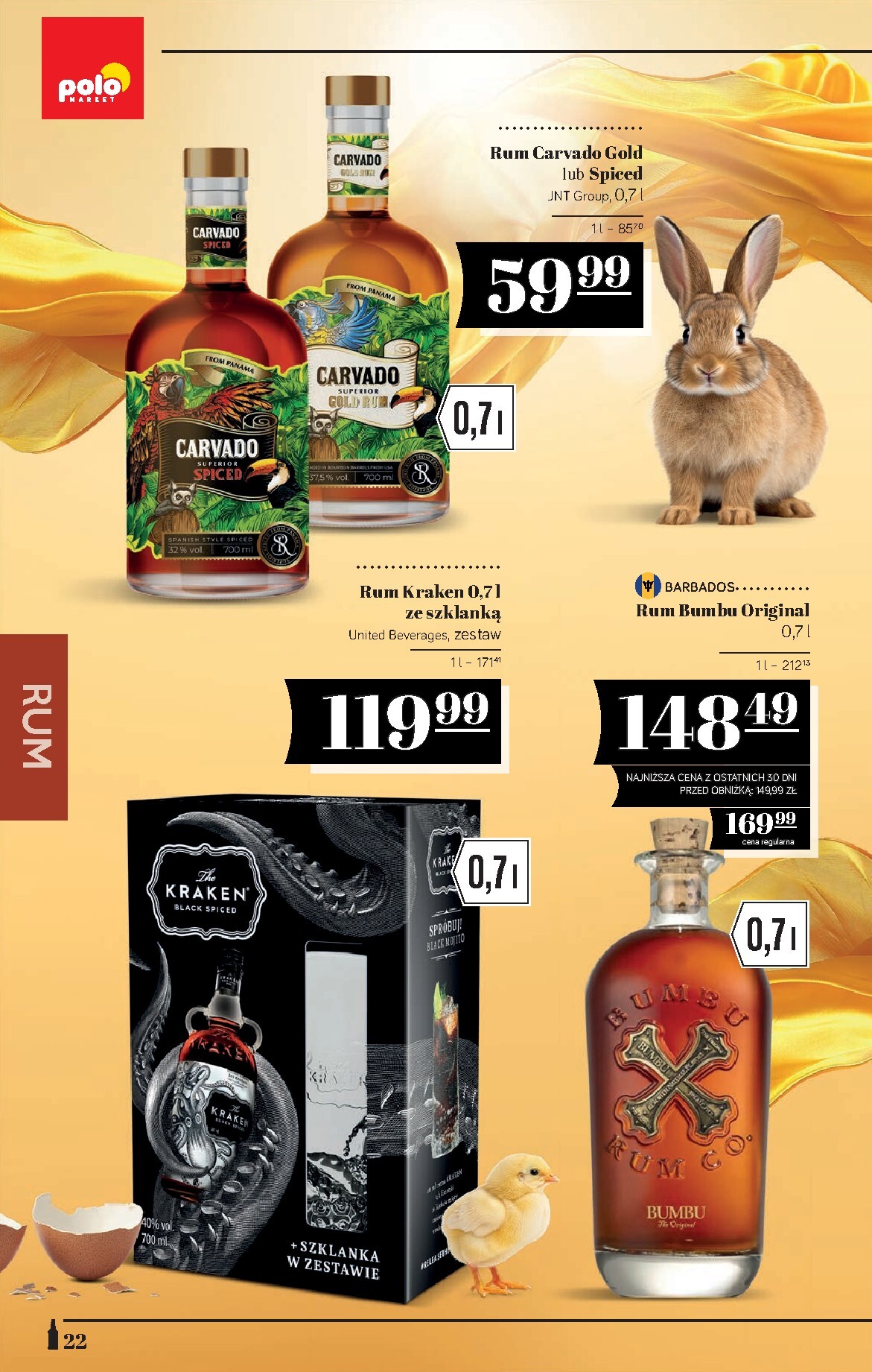 polomarket - Gazetka POLO market - Katalog alkoholi - ważna od 19.03.2026 do 04.04.2026 - page: 22