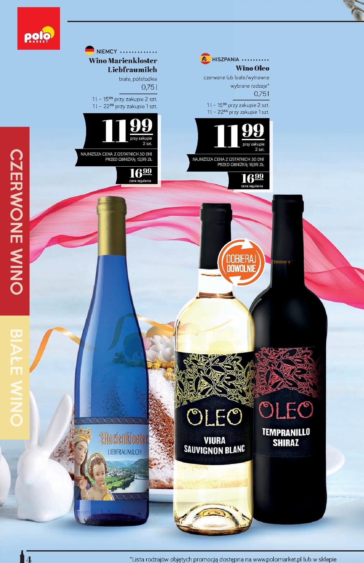polomarket - Gazetka POLO market - Katalog alkoholi - ważna od 19.03.2026 do 04.04.2026 - page: 4