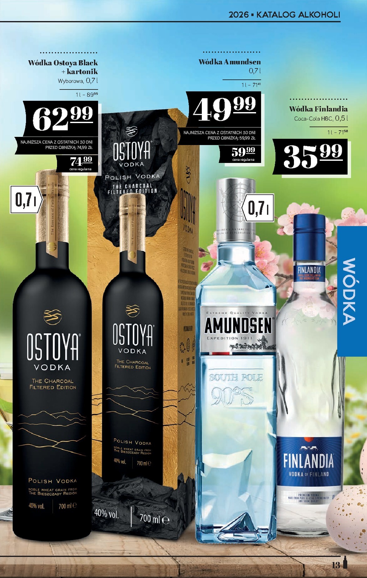 polomarket - Gazetka POLO market - Katalog alkoholi - ważna od 19.03.2026 do 04.04.2026 - page: 13