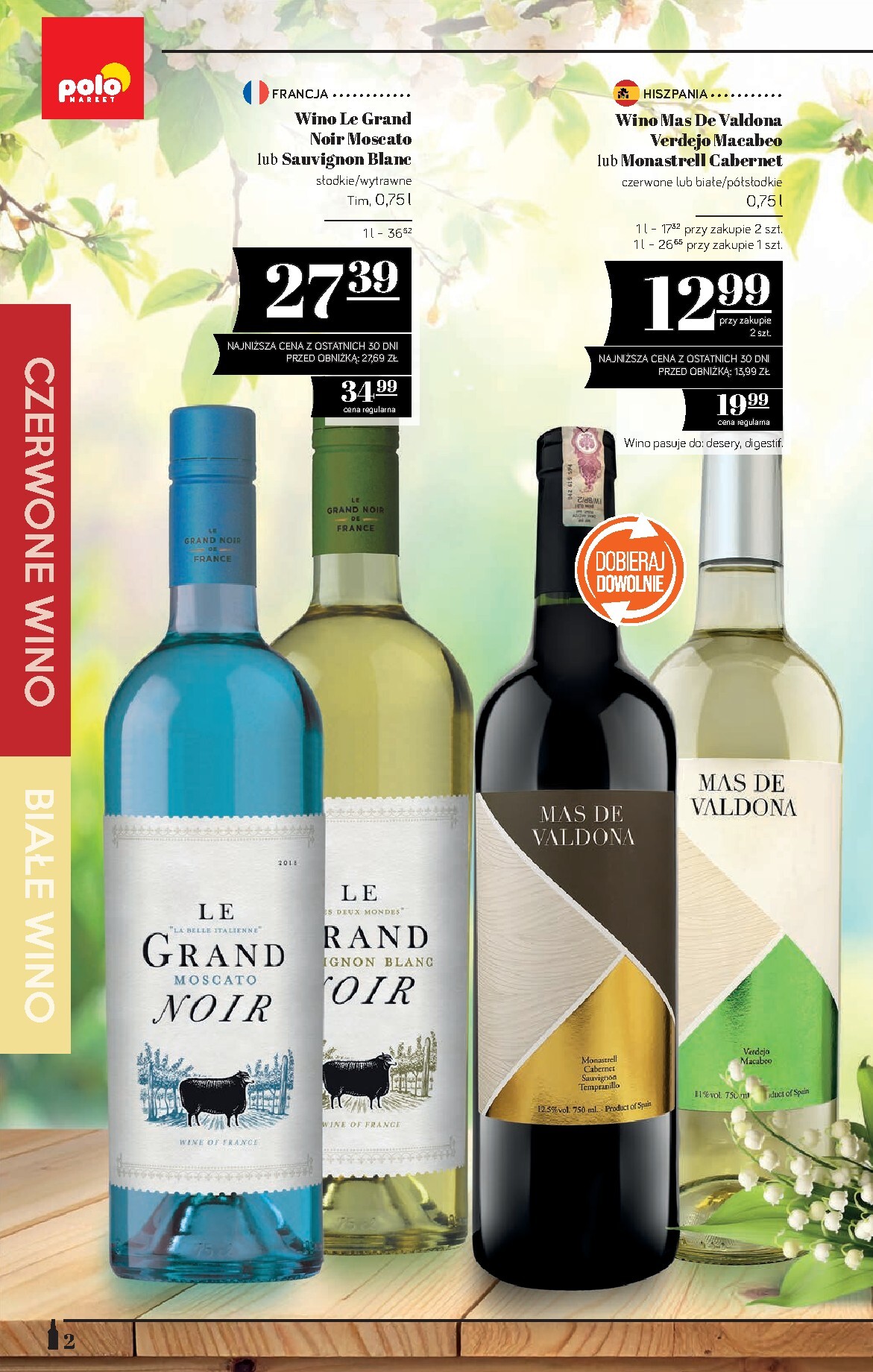 polomarket - Gazetka POLO market - Katalog alkoholi - ważna od 19.03.2026 do 04.04.2026 - page: 2