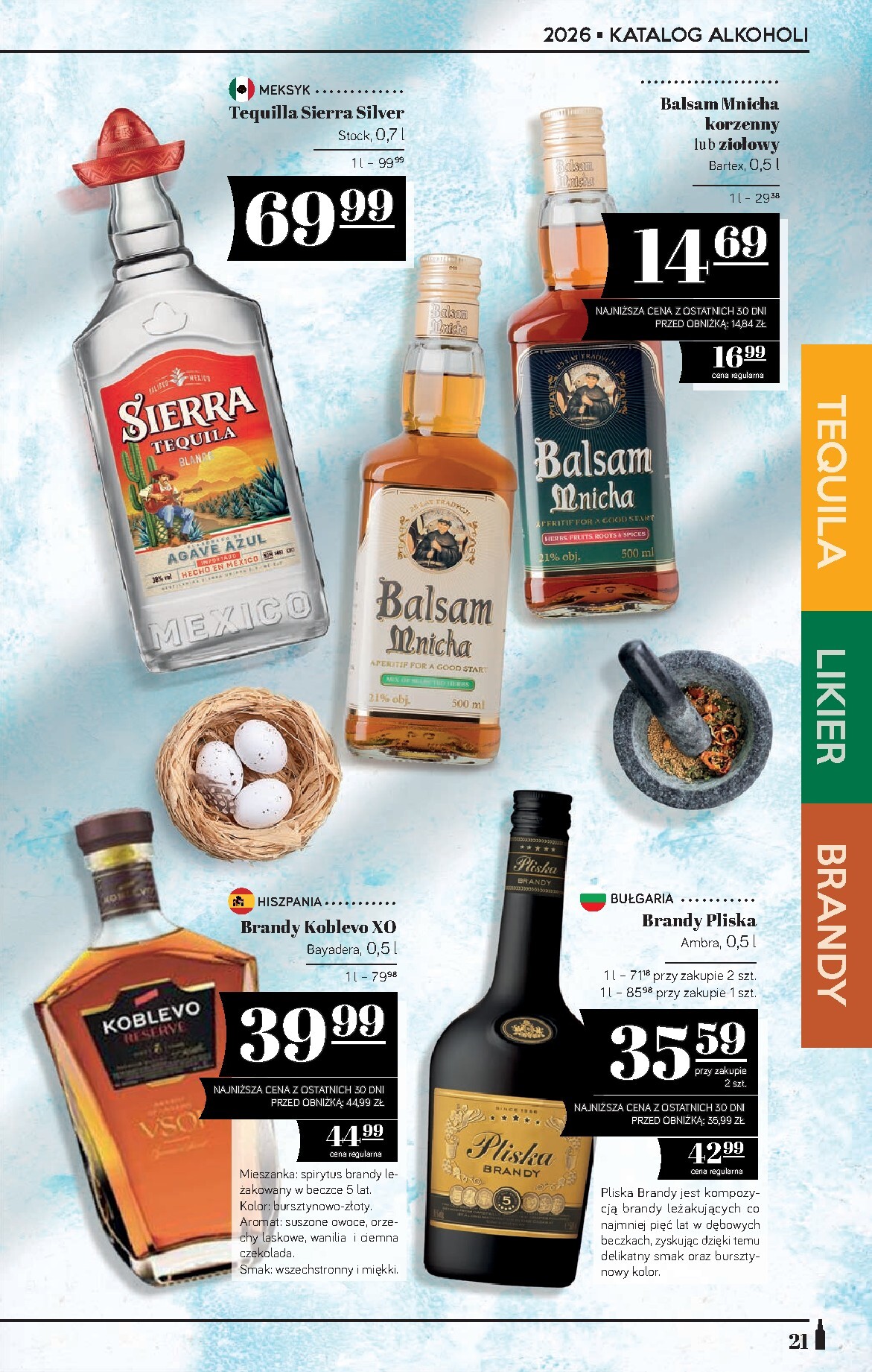 polomarket - Gazetka POLO market - Katalog alkoholi - ważna od 19.03.2026 do 04.04.2026 - page: 21