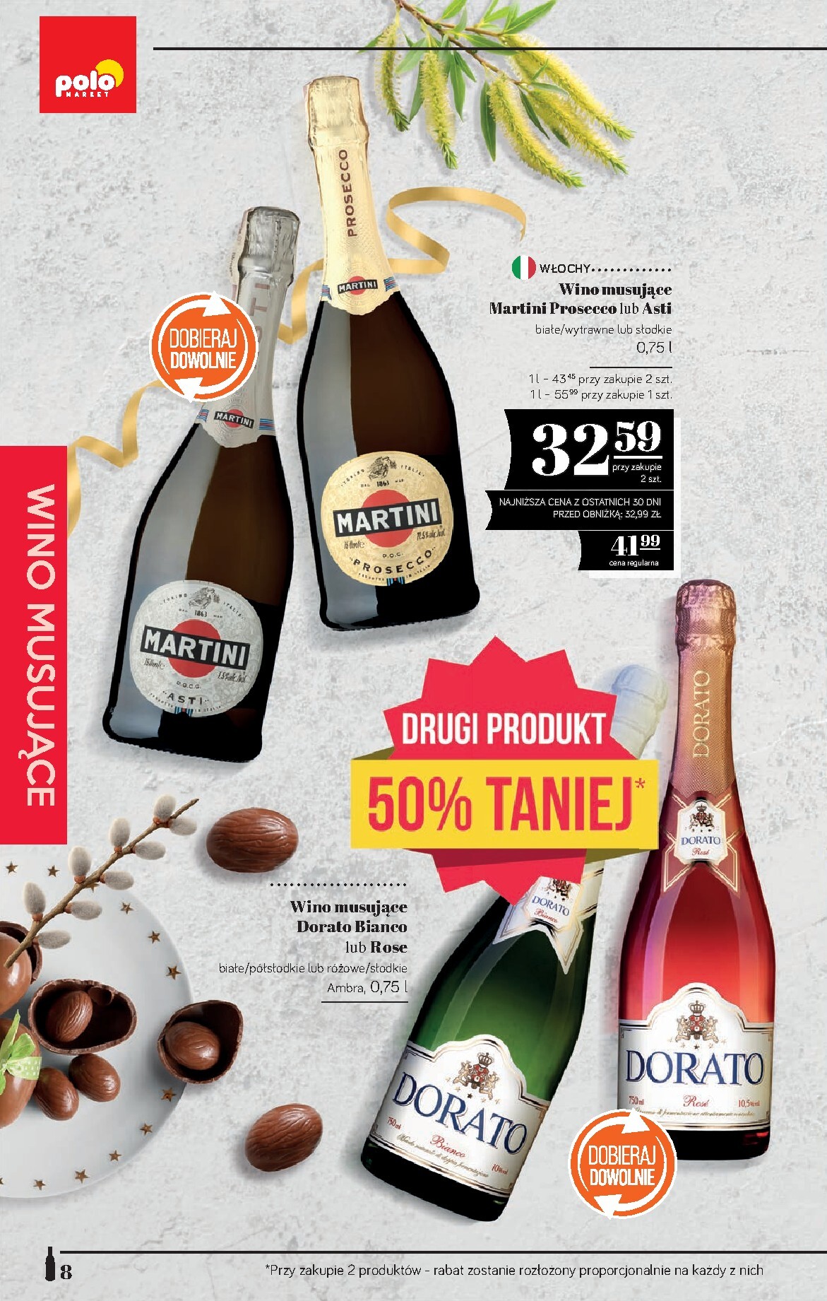 polomarket - Gazetka POLO market - Katalog alkoholi - ważna od 19.03.2026 do 04.04.2026 - page: 8