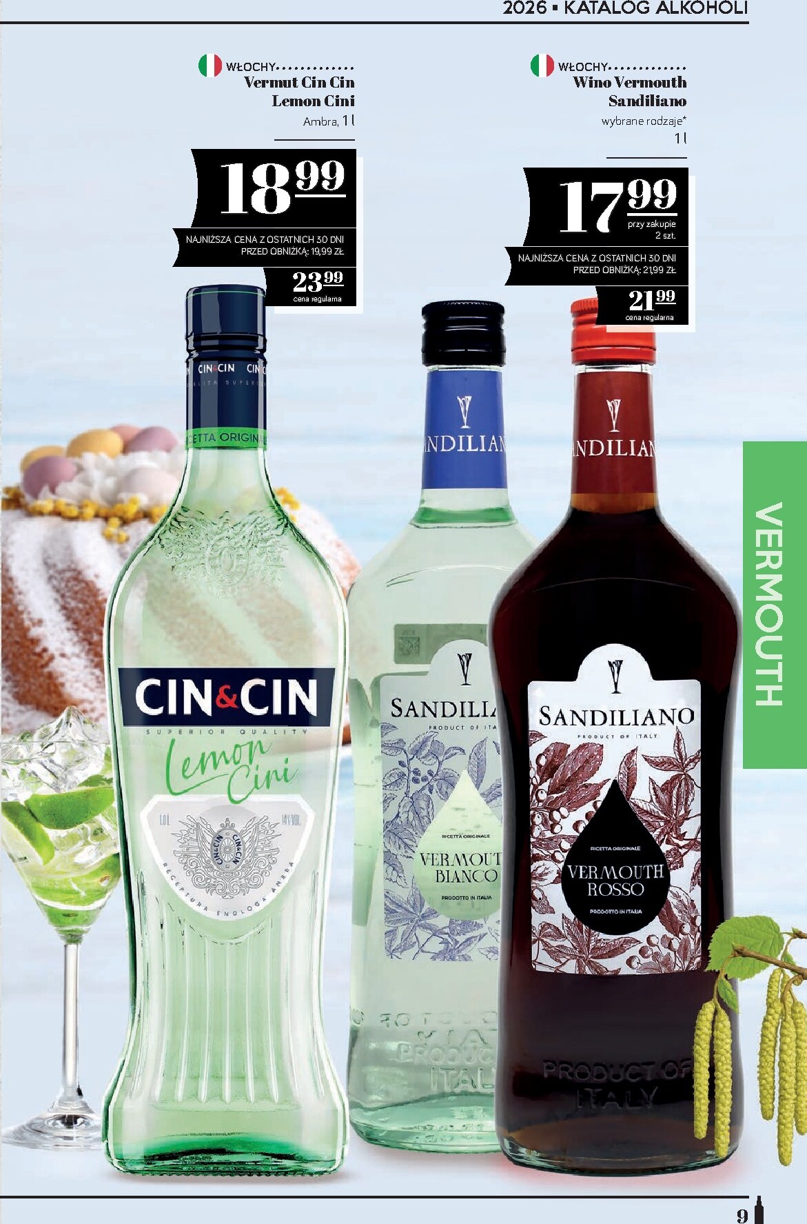 polomarket - Gazetka POLO market - Katalog alkoholi - ważna od 19.03.2026 do 04.04.2026 - page: 9