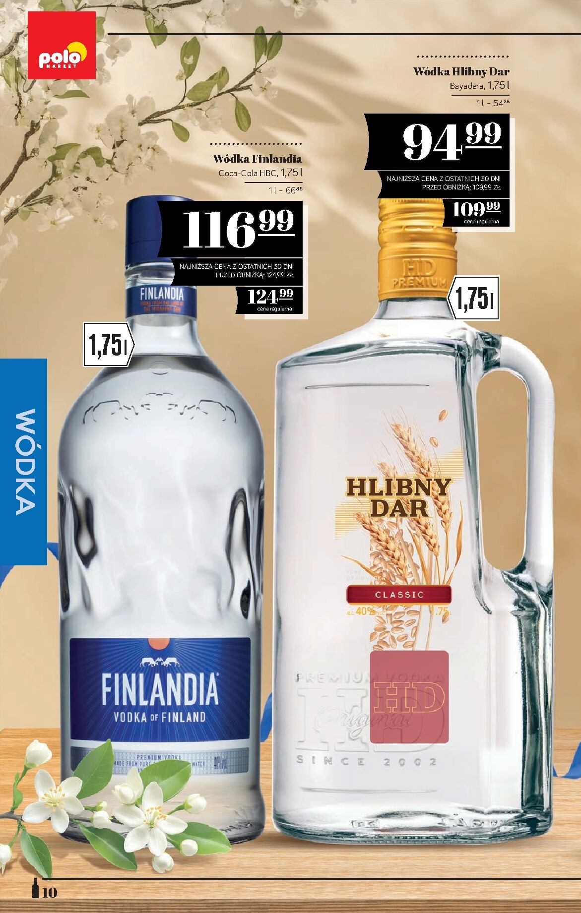 polomarket - Gazetka POLO market - Katalog alkoholi - ważna od 19.03.2026 do 04.04.2026 - page: 10
