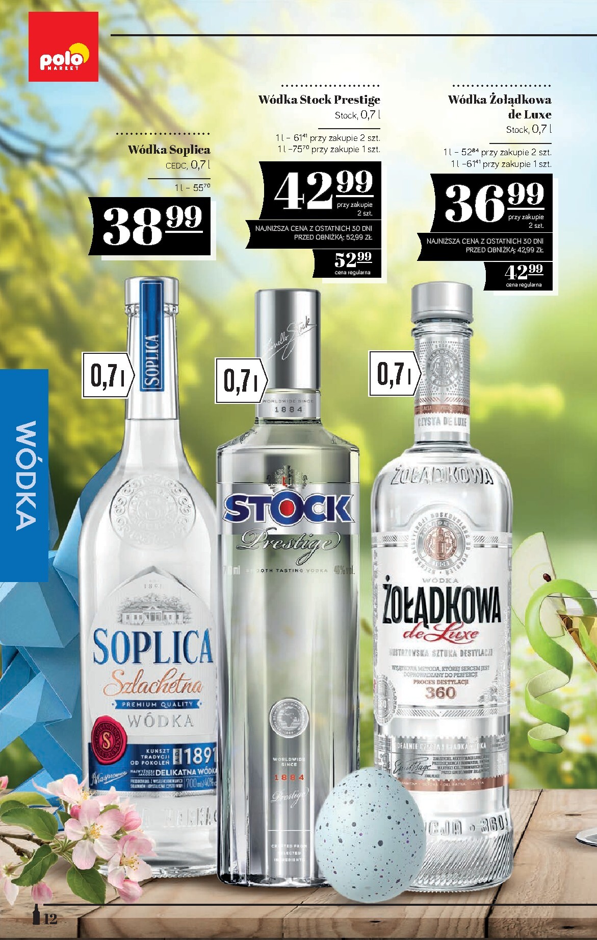 polomarket - Gazetka POLO market - Katalog alkoholi - ważna od 19.03.2026 do 04.04.2026 - page: 12