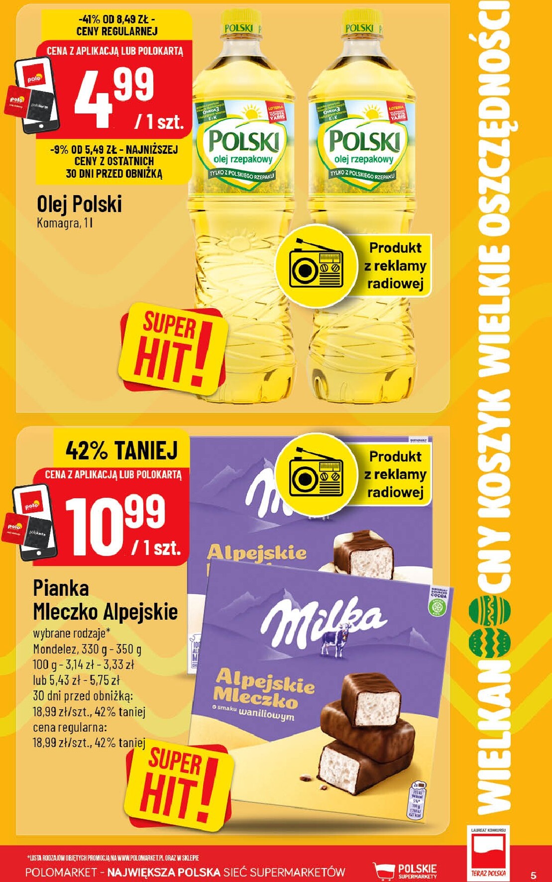 polomarket - Gazetka POLO market - ważna od 25.03.2026 do 31.03.2026 - page: 5