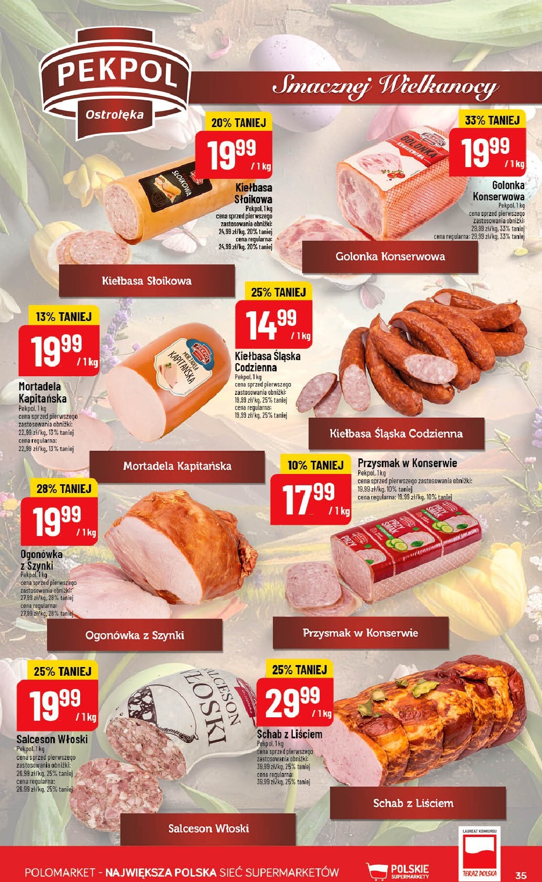 polomarket - Gazetka POLO market - ważna od 25.03.2026 do 31.03.2026 - page: 35