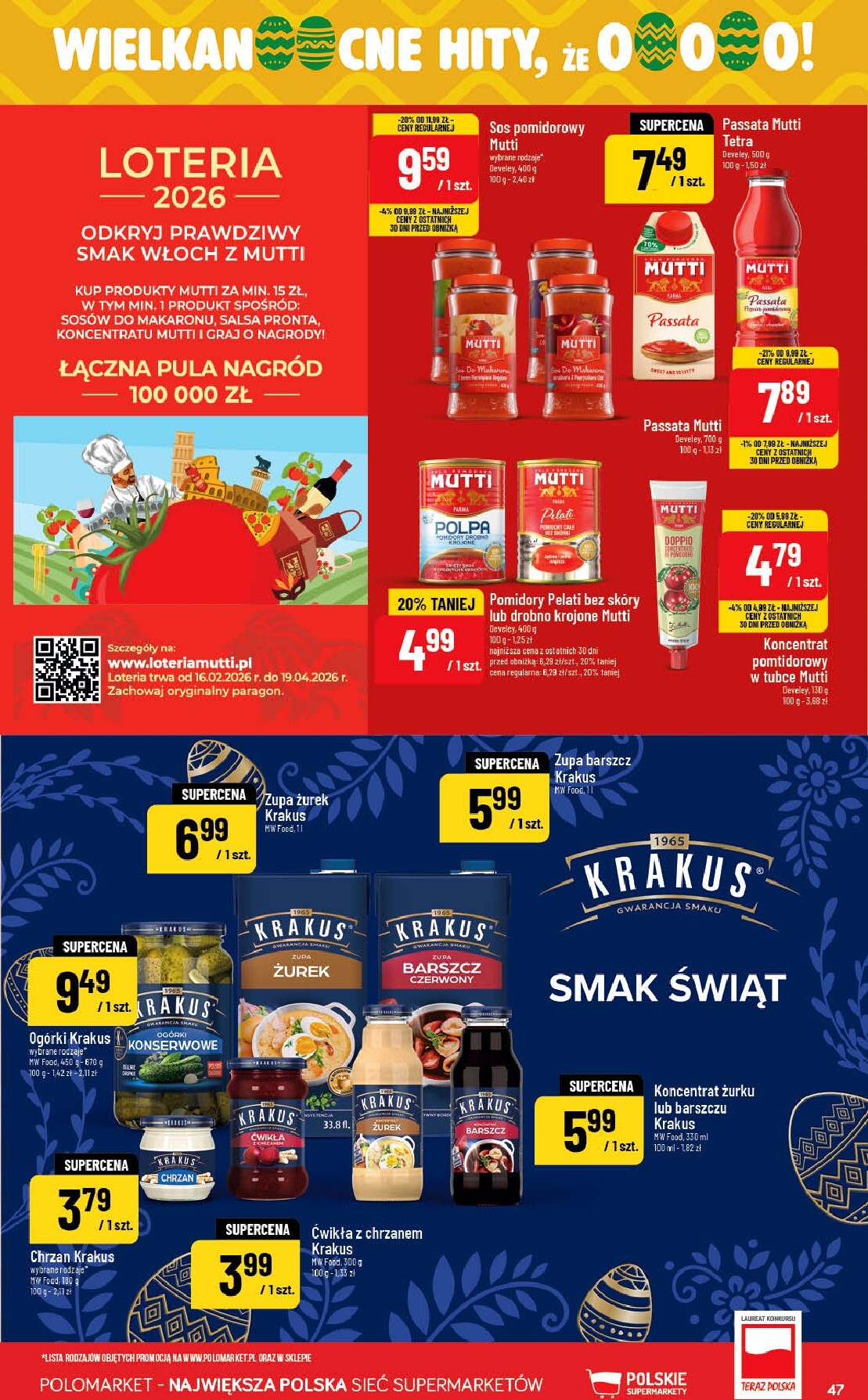 polomarket - Gazetka POLO market - ważna od 25.03.2026 do 31.03.2026 - page: 47