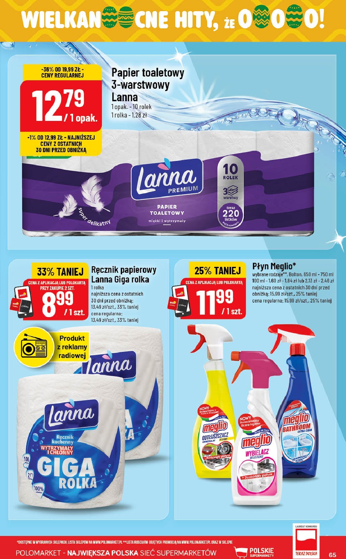polomarket - Gazetka POLO market - ważna od 25.03.2026 do 31.03.2026 - page: 65
