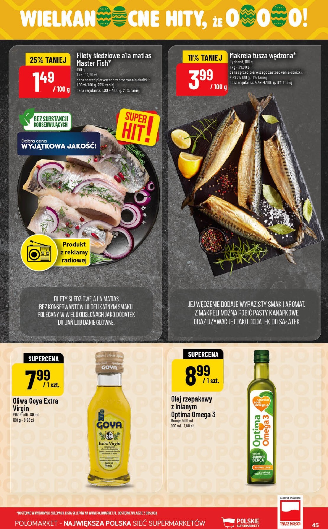 polomarket - Gazetka POLO market - ważna od 25.03.2026 do 31.03.2026 - page: 45