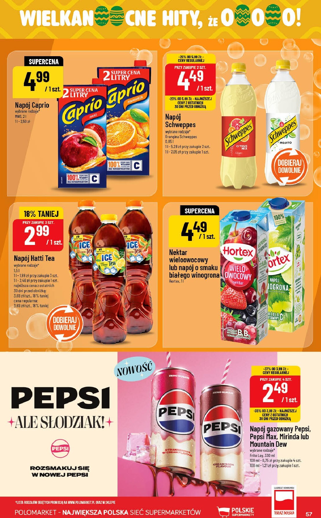 polomarket - Gazetka POLO market - ważna od 25.03.2026 do 31.03.2026 - page: 57