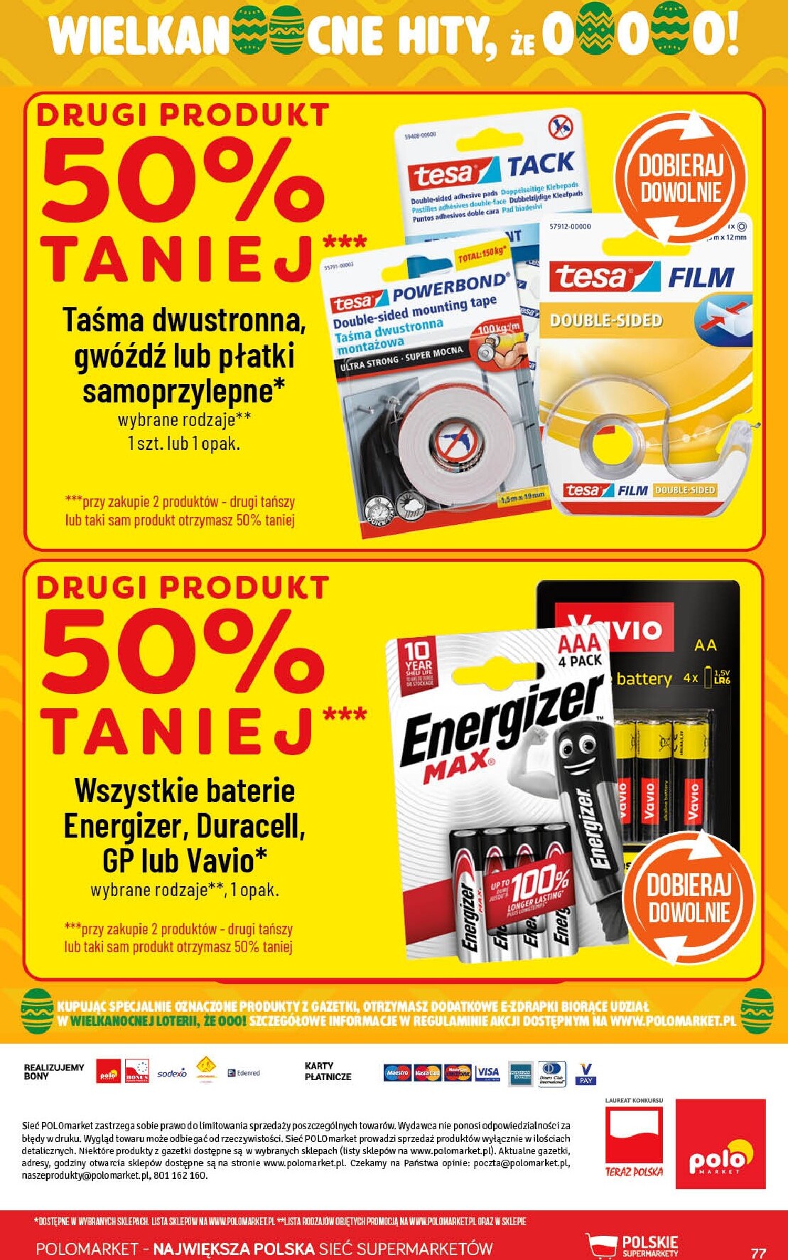 polomarket - Gazetka POLO market - ważna od 25.03.2026 do 31.03.2026 - page: 77