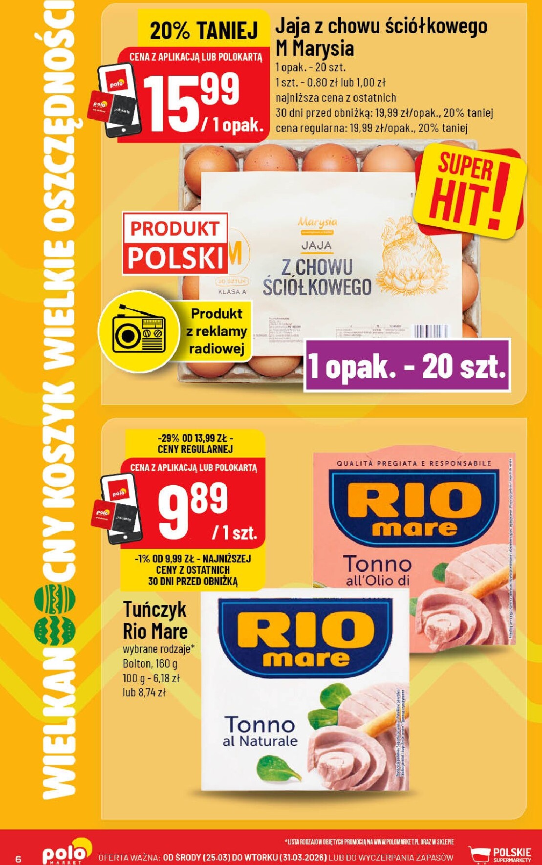 polomarket - Gazetka POLO market - ważna od 25.03.2026 do 31.03.2026 - page: 6
