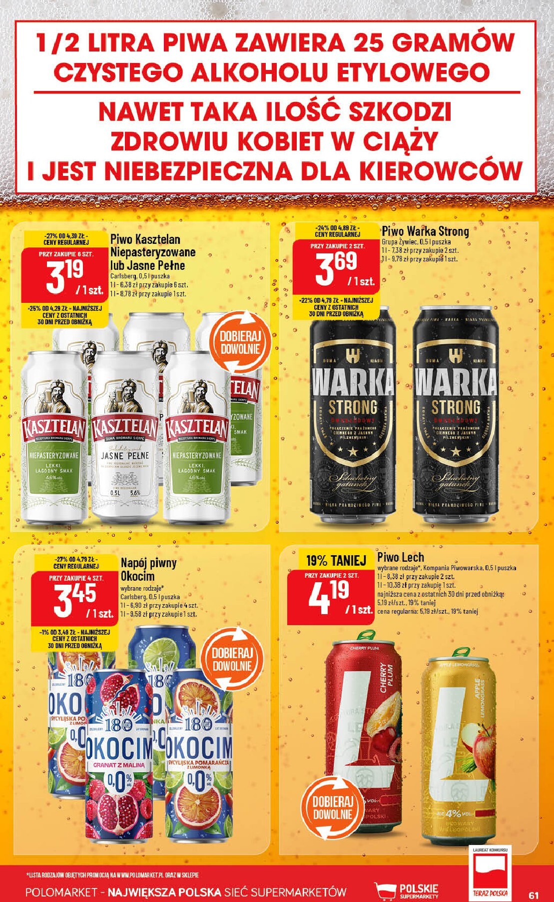 polomarket - Gazetka POLO market - ważna od 25.03.2026 do 31.03.2026 - page: 61