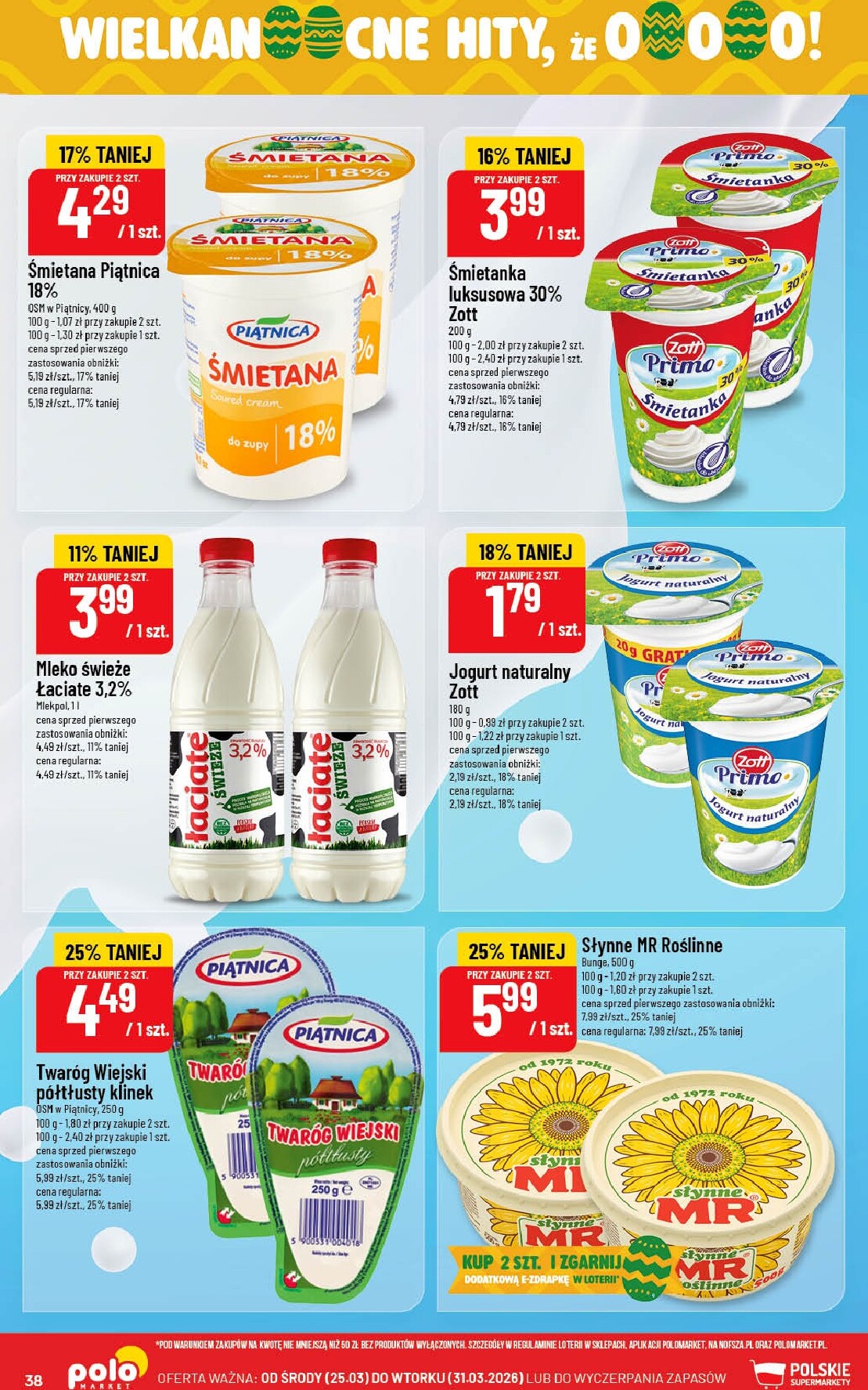 polomarket - Gazetka POLO market - ważna od 25.03.2026 do 31.03.2026 - page: 38