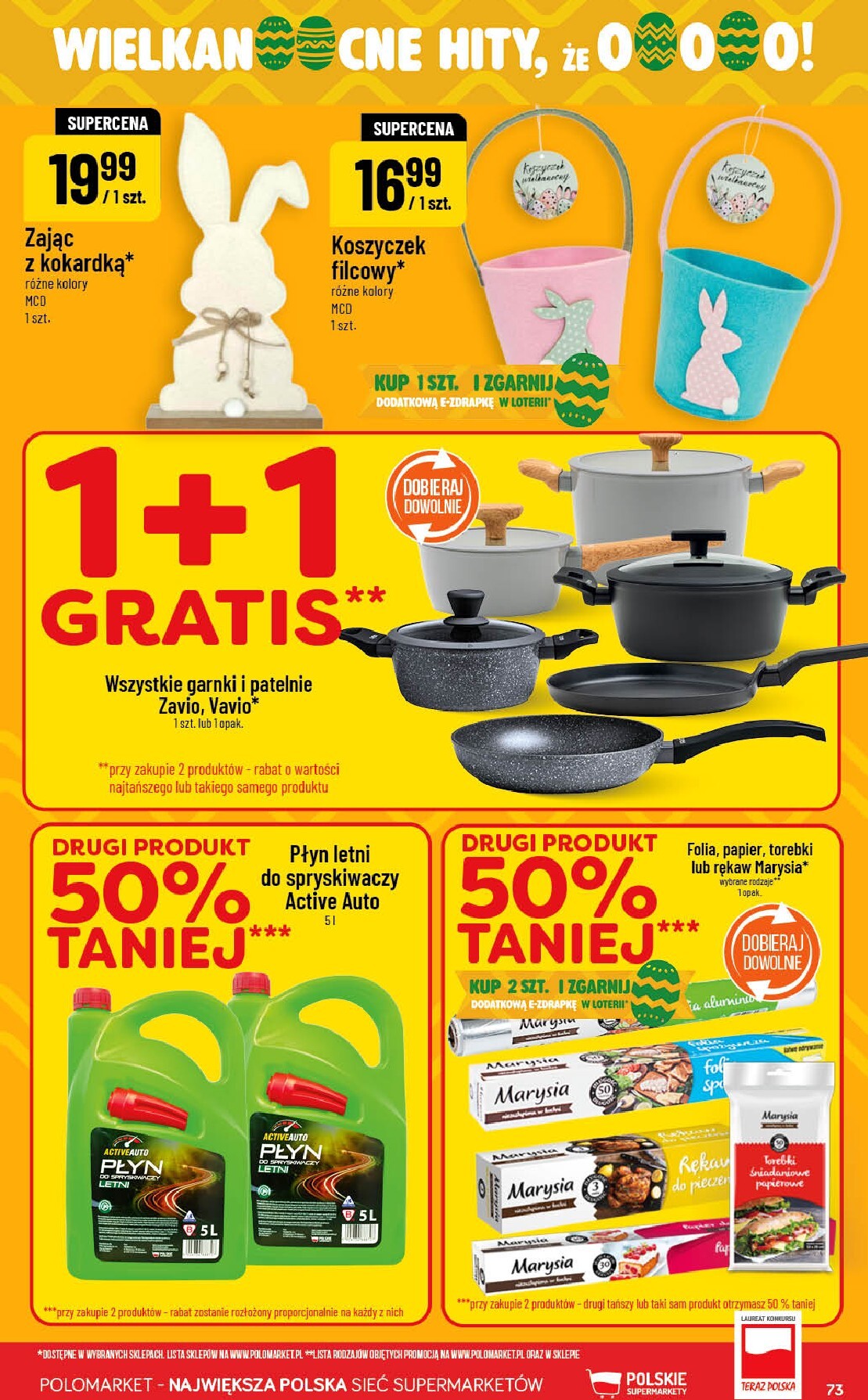 polomarket - Gazetka POLO market - ważna od 25.03.2026 do 31.03.2026 - page: 73