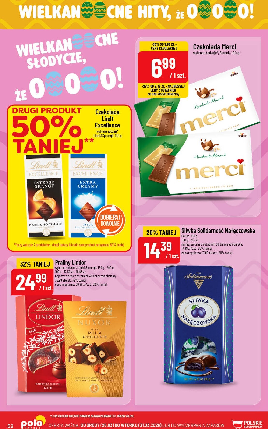 polomarket - Gazetka POLO market - ważna od 25.03.2026 do 31.03.2026 - page: 52
