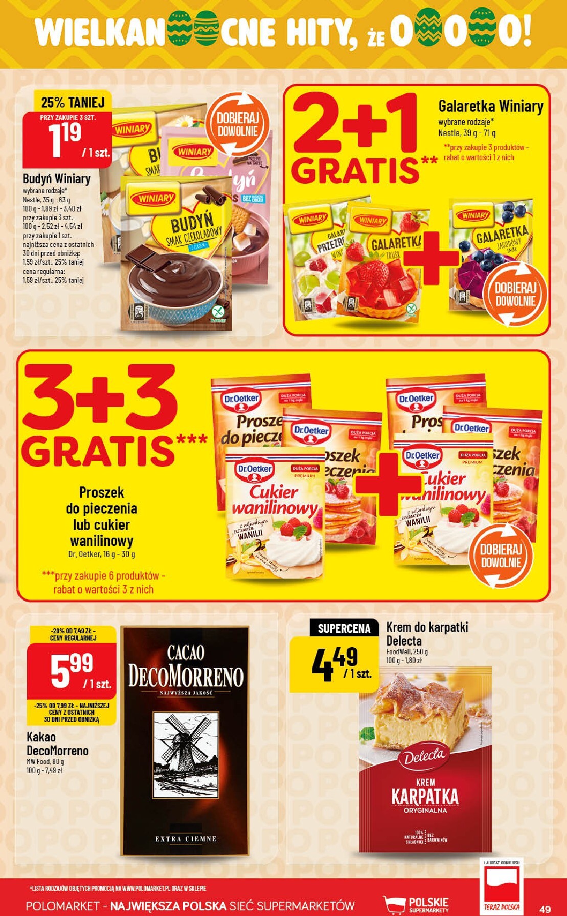 polomarket - Gazetka POLO market - ważna od 25.03.2026 do 31.03.2026 - page: 49