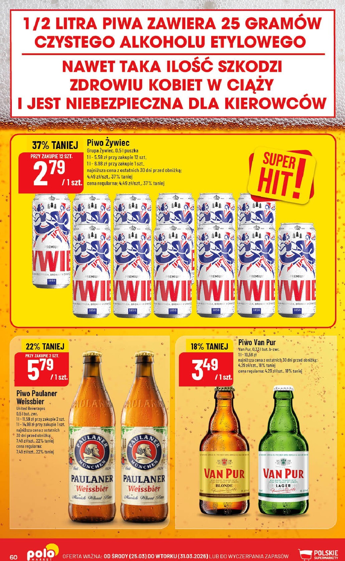 polomarket - Gazetka POLO market - ważna od 25.03.2026 do 31.03.2026 - page: 60