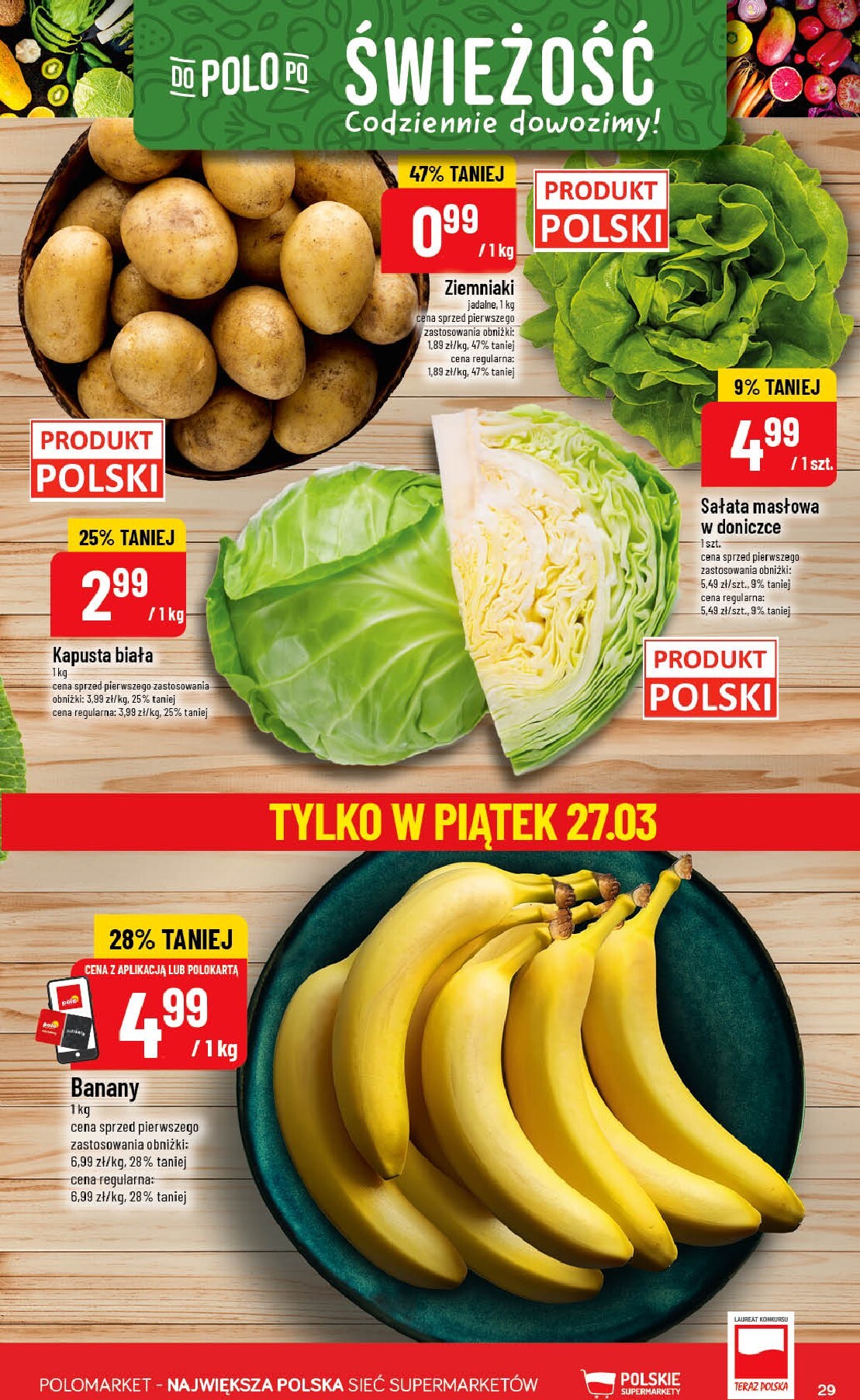 polomarket - Gazetka POLO market - ważna od 25.03.2026 do 31.03.2026 - page: 29