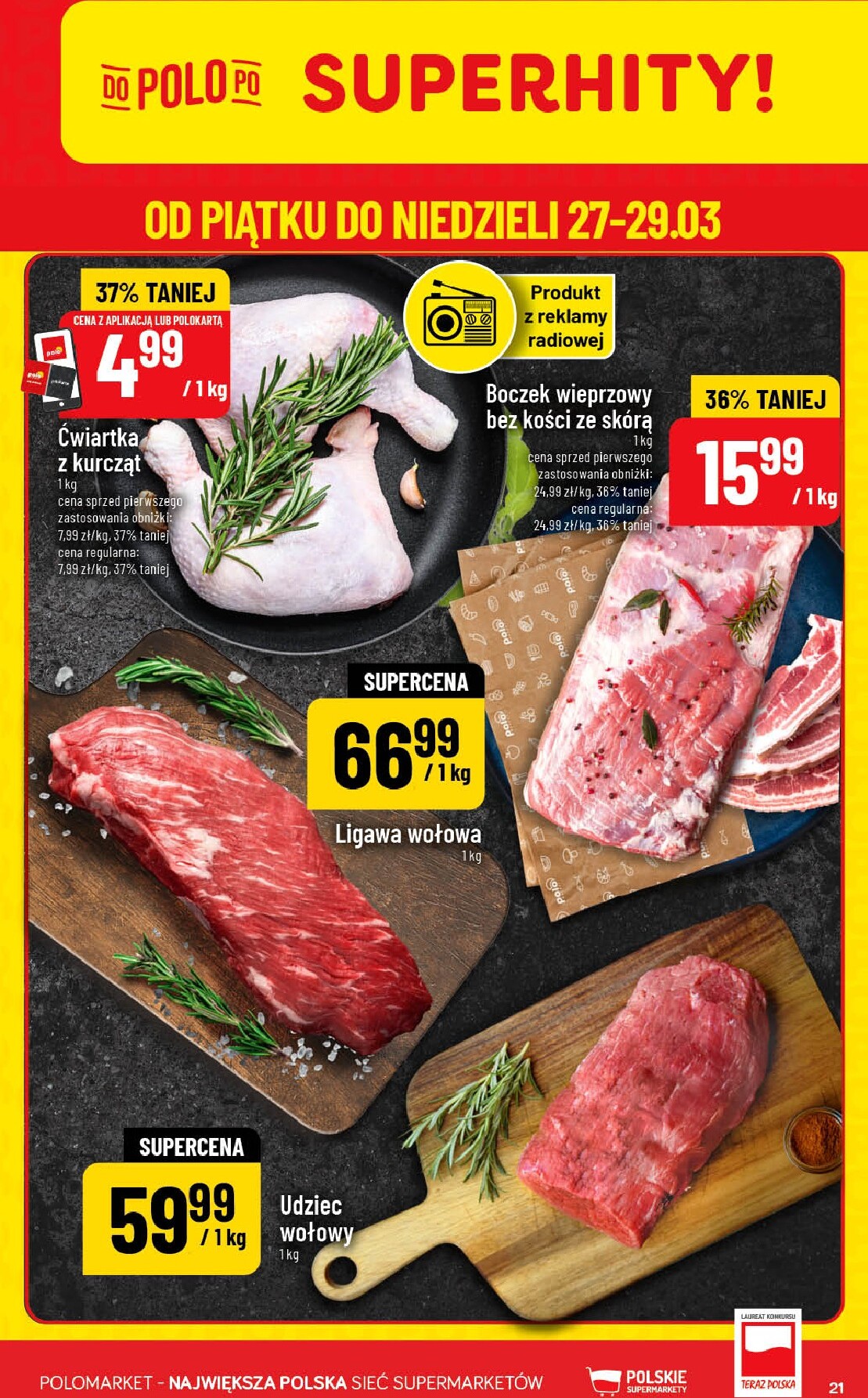 polomarket - Gazetka POLO market - ważna od 25.03.2026 do 31.03.2026 - page: 21