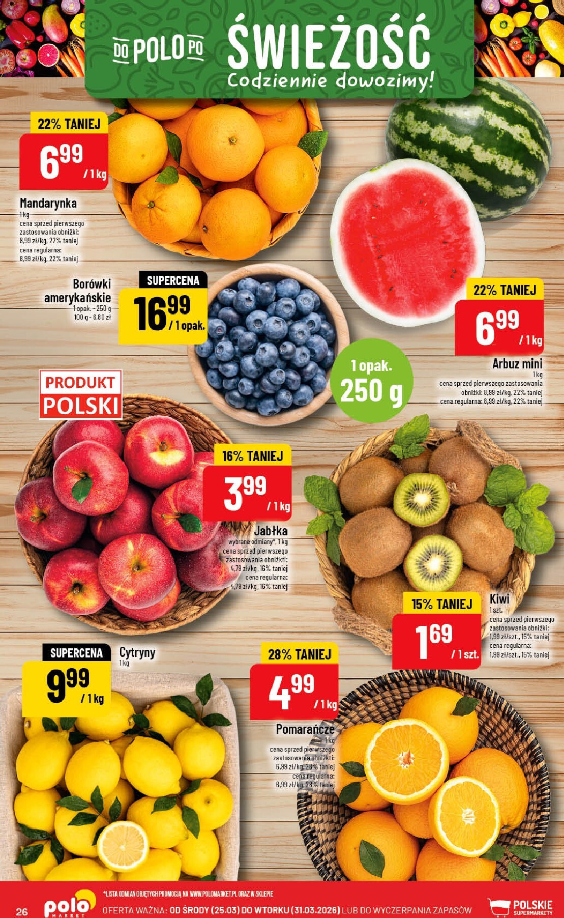 polomarket - Gazetka POLO market - ważna od 25.03.2026 do 31.03.2026 - page: 26