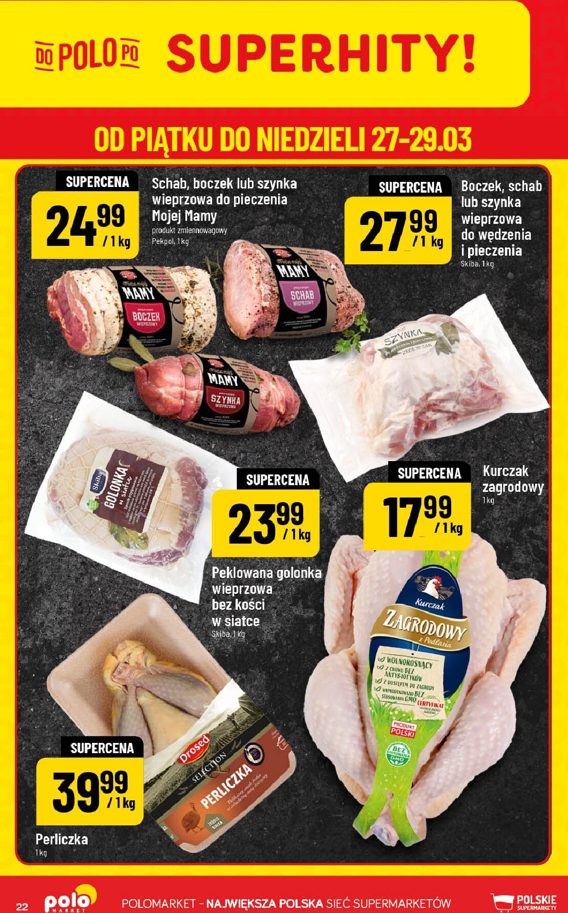 polomarket - Gazetka POLO market - ważna od 25.03.2026 do 31.03.2026 - page: 22