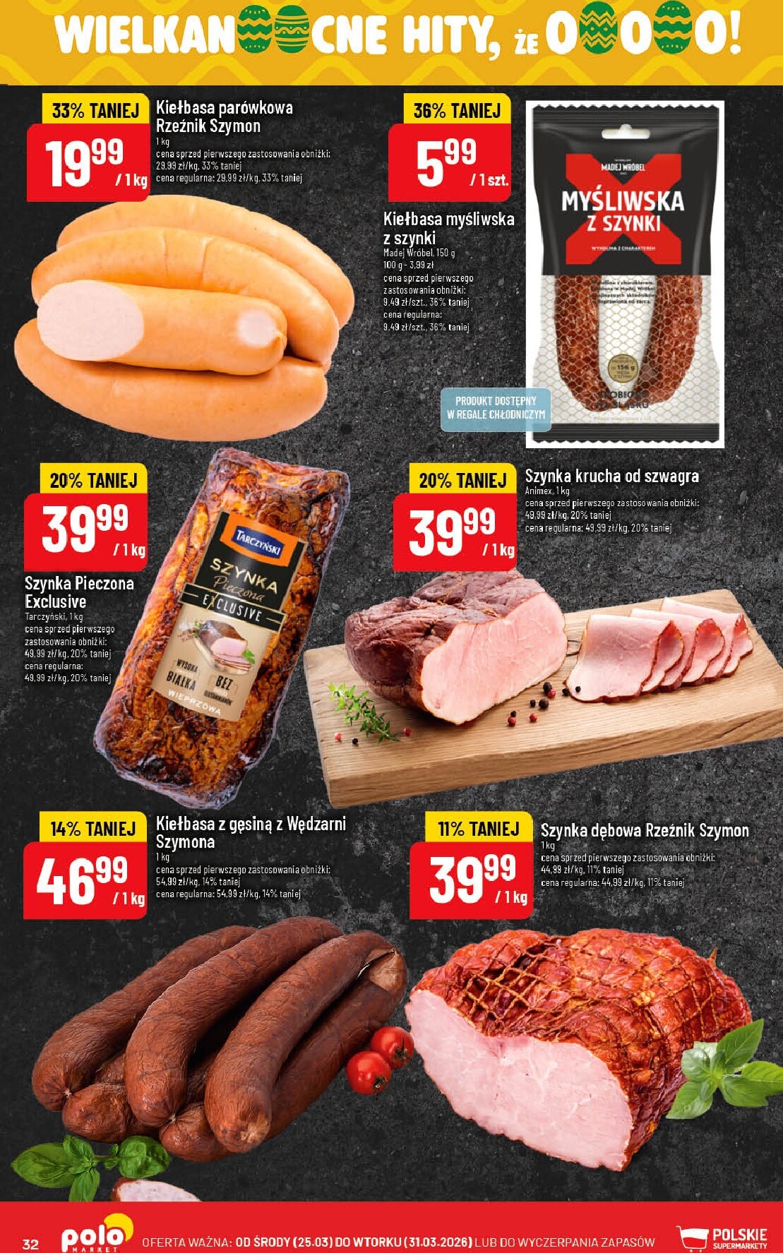 polomarket - Gazetka POLO market - ważna od 25.03.2026 do 31.03.2026 - page: 32