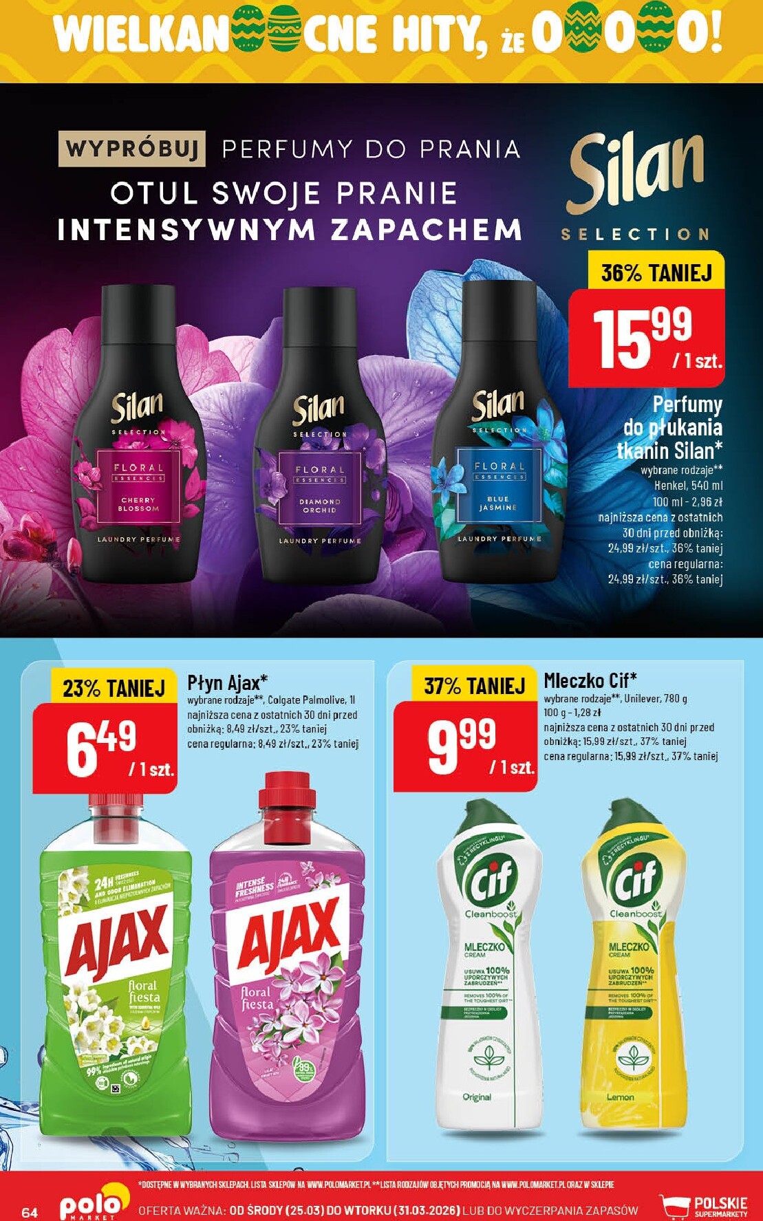 polomarket - Gazetka POLO market - ważna od 25.03.2026 do 31.03.2026 - page: 64