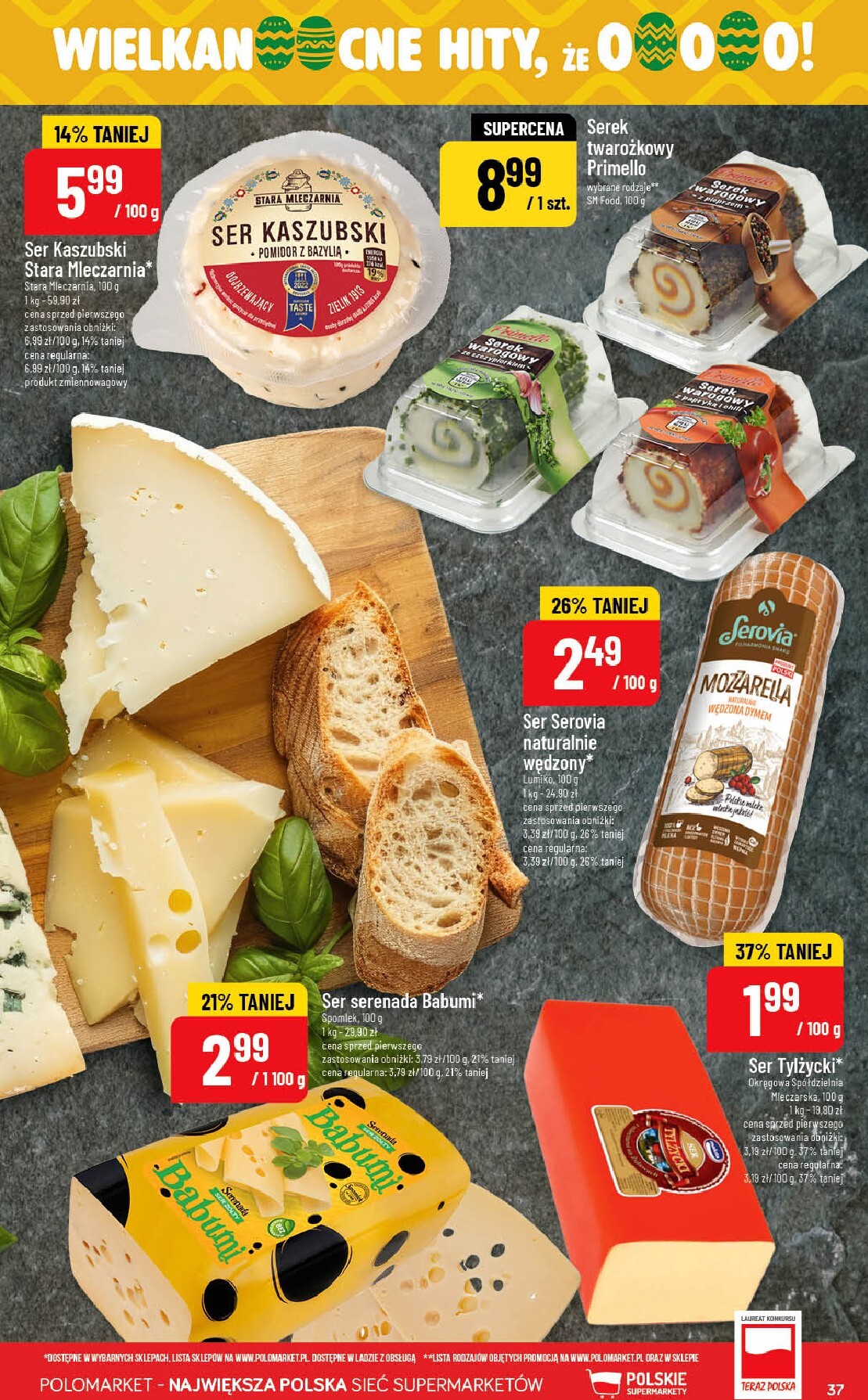 polomarket - Gazetka POLO market - ważna od 25.03.2026 do 31.03.2026 - page: 37