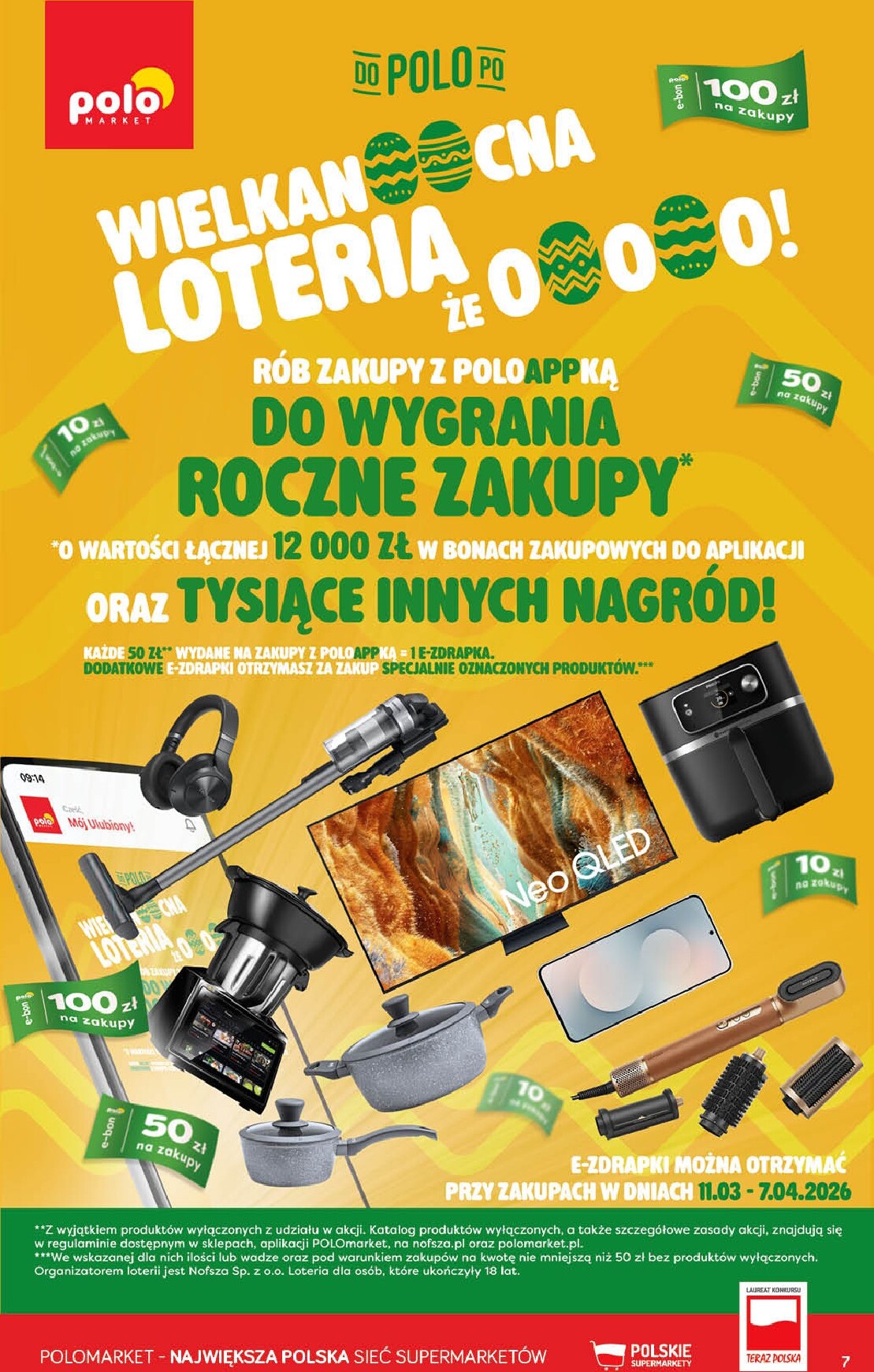 polomarket - Gazetka POLO market - ważna od 25.03.2026 do 31.03.2026 - page: 7