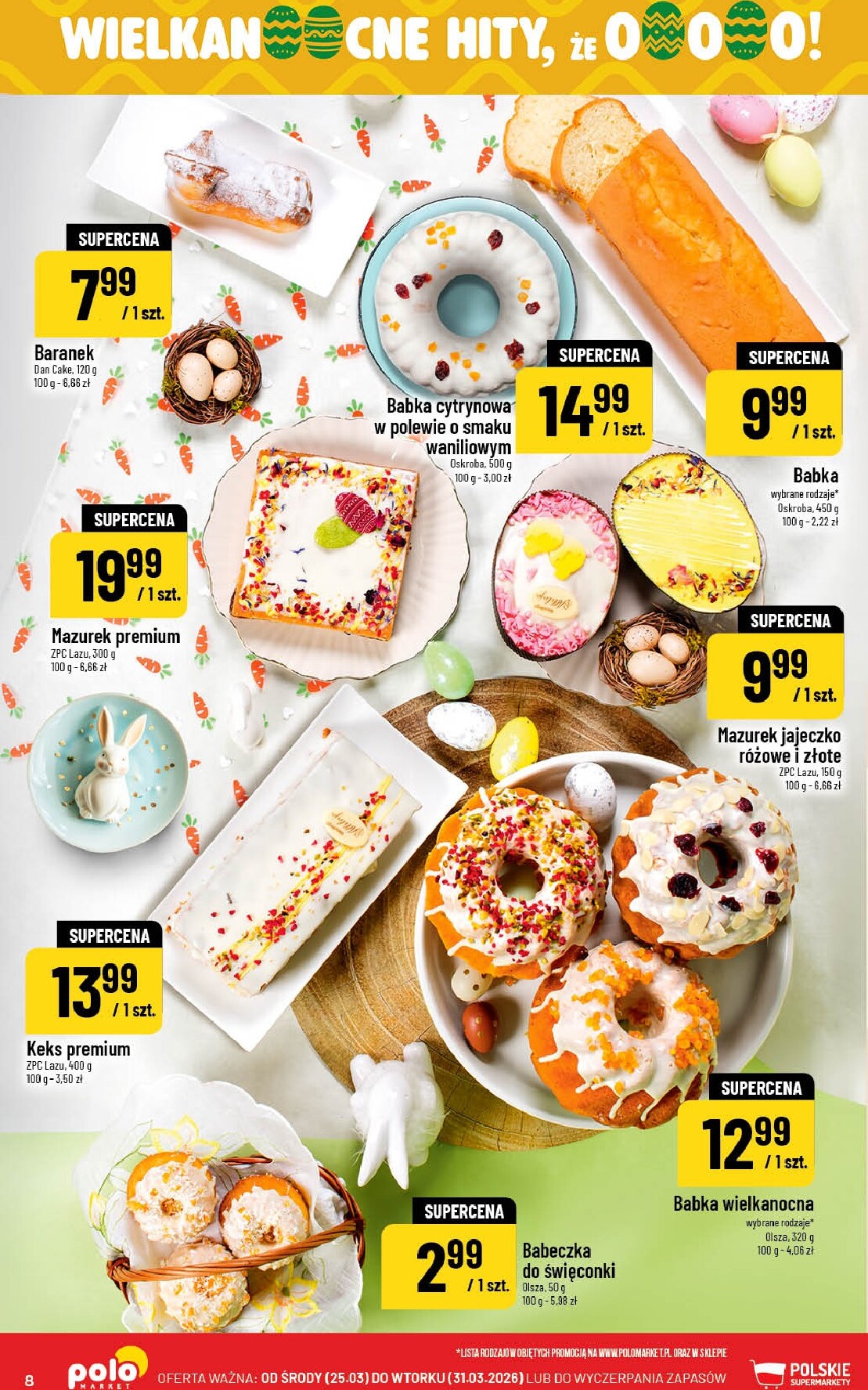 polomarket - Gazetka POLO market - ważna od 25.03.2026 do 31.03.2026 - page: 8