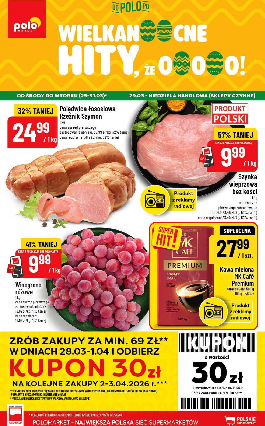 polomarket - Gazetka POLO market - ważna od 25.03.2026 do 31.03.2026 - page: 1