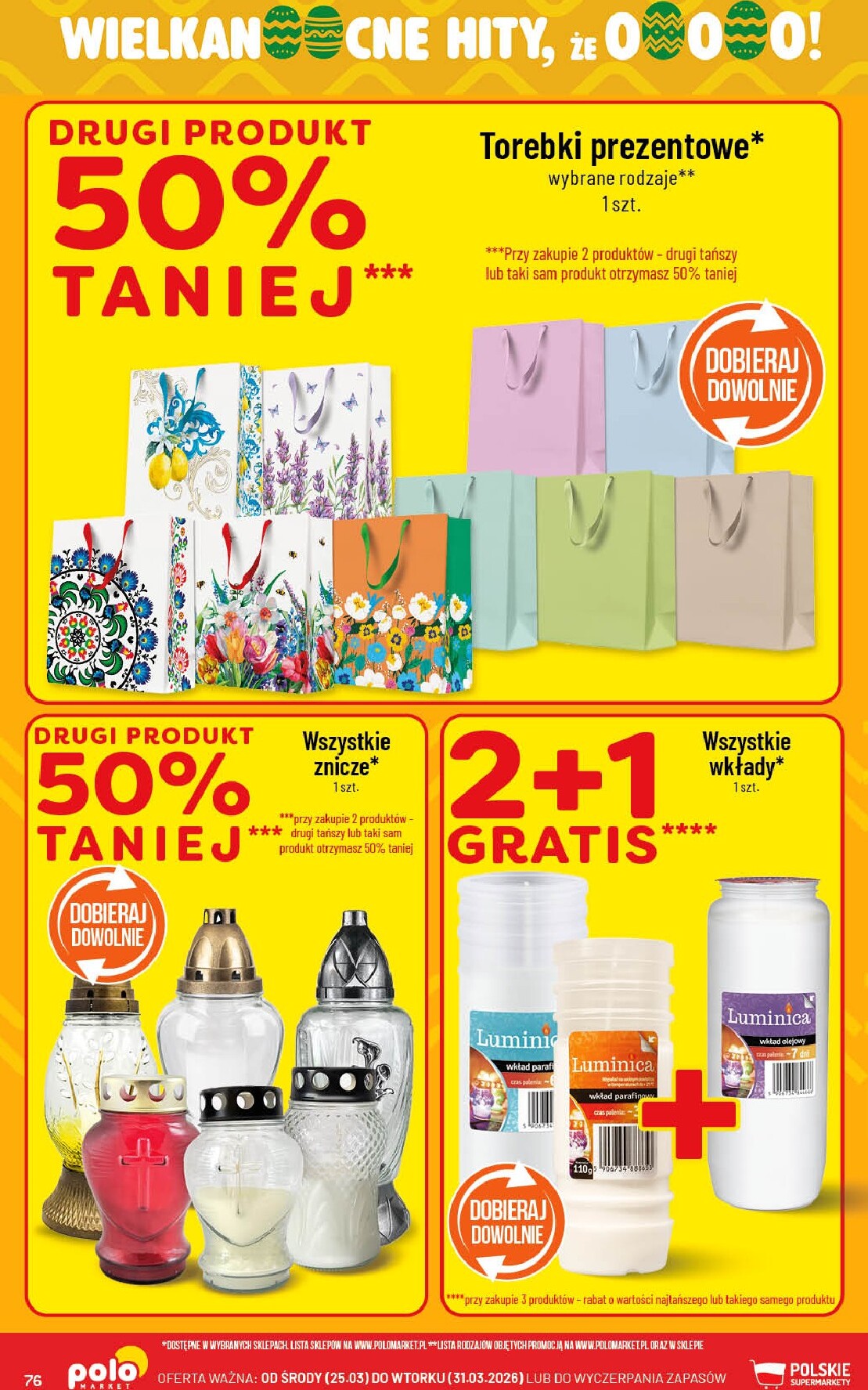 polomarket - Gazetka POLO market - ważna od 25.03.2026 do 31.03.2026 - page: 76